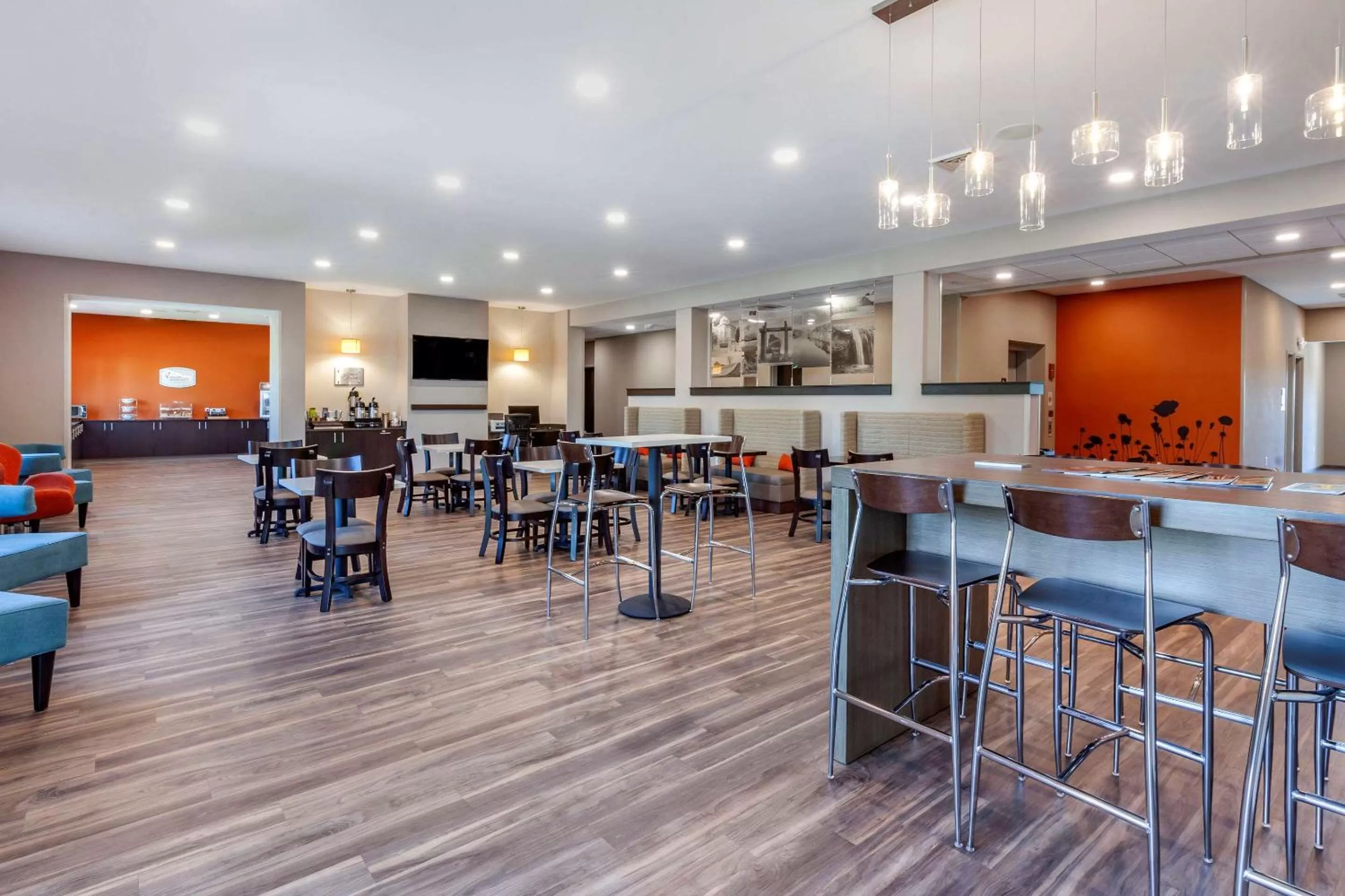 Restaurant/places to eat in Sleep Inn & Suites Lancaster-Platteville