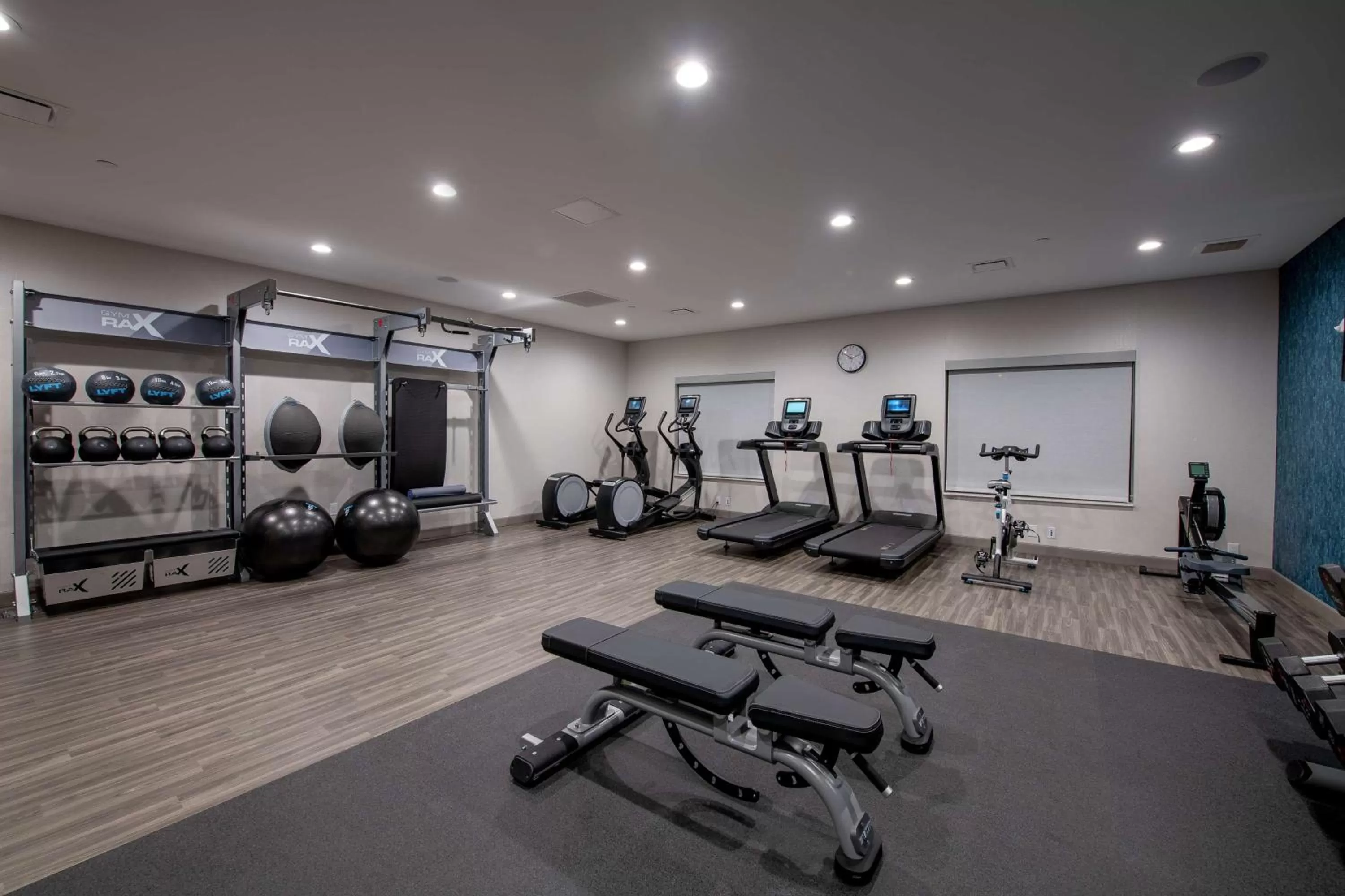 Fitness centre/facilities in Hampton Inn & Suites Duncanville Dallas, Tx