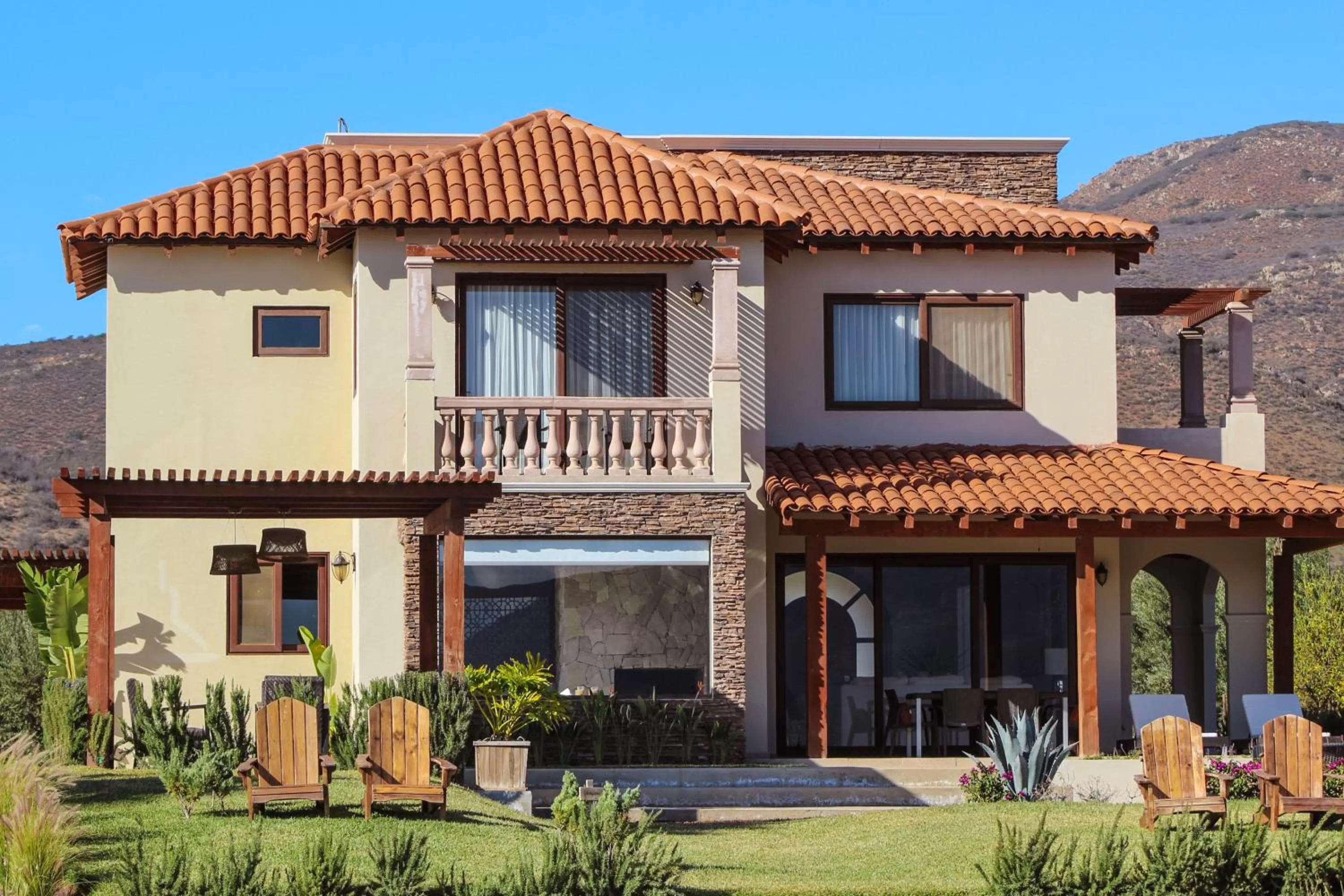 Facade/entrance in El Cielo Resort