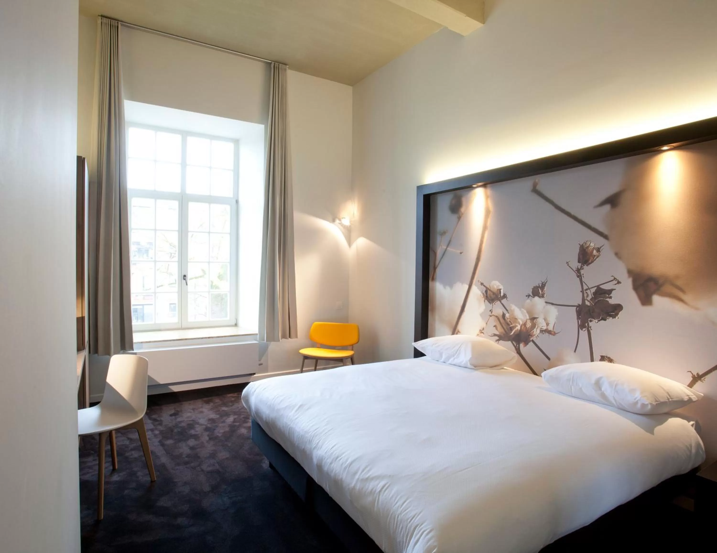 Photo of the whole room, Bed in Hotel The Lodge Vilvoorde