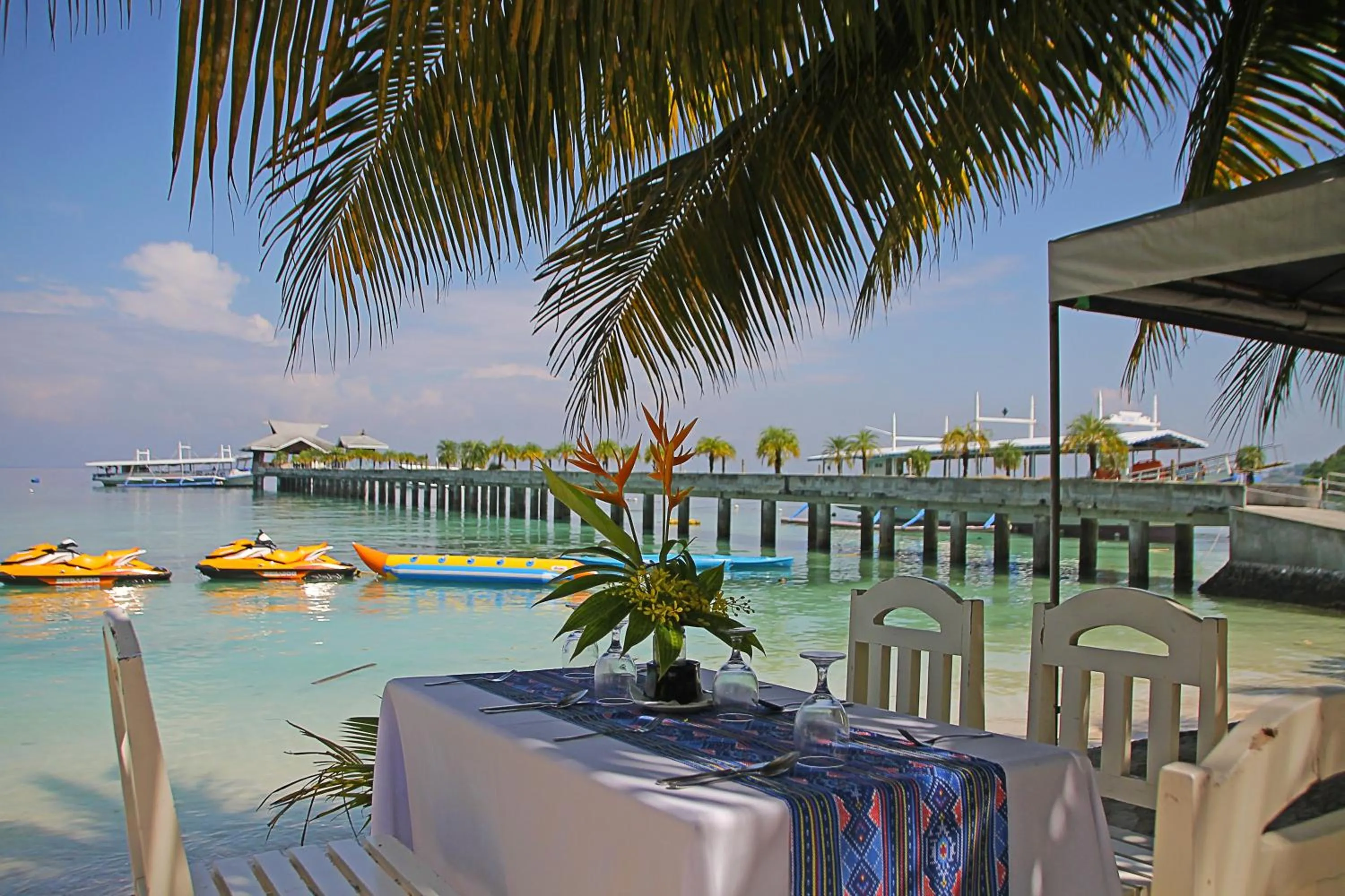 Restaurant/places to eat in Hof Gorei Beach Resort Davao