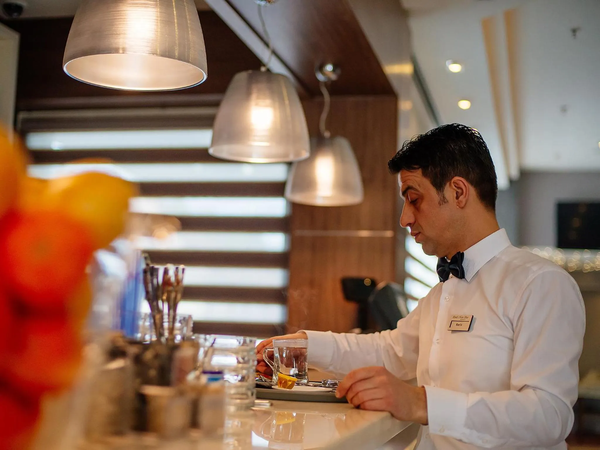 Restaurant/places to eat in Hotel New Star