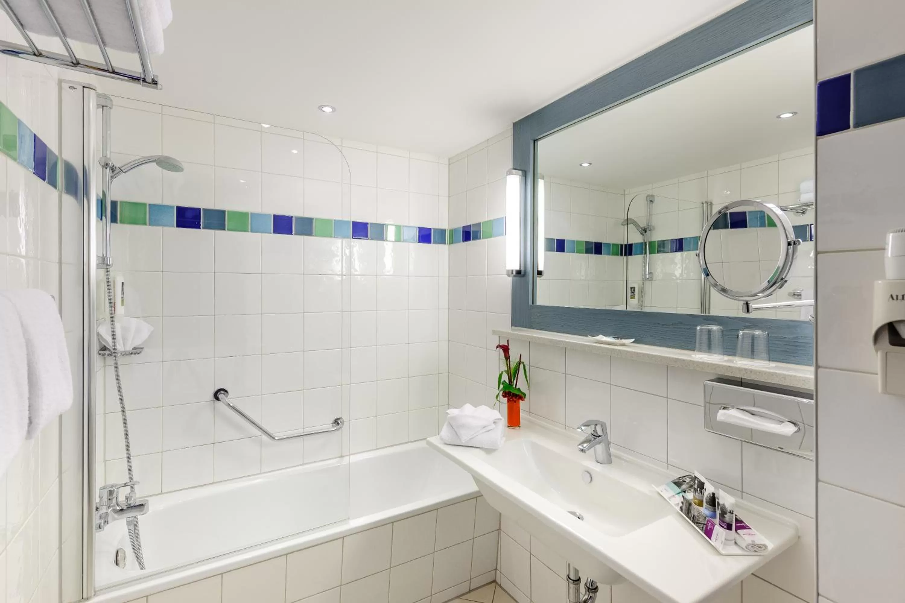 Decorative detail in Mercure Hotel München Süd Messe