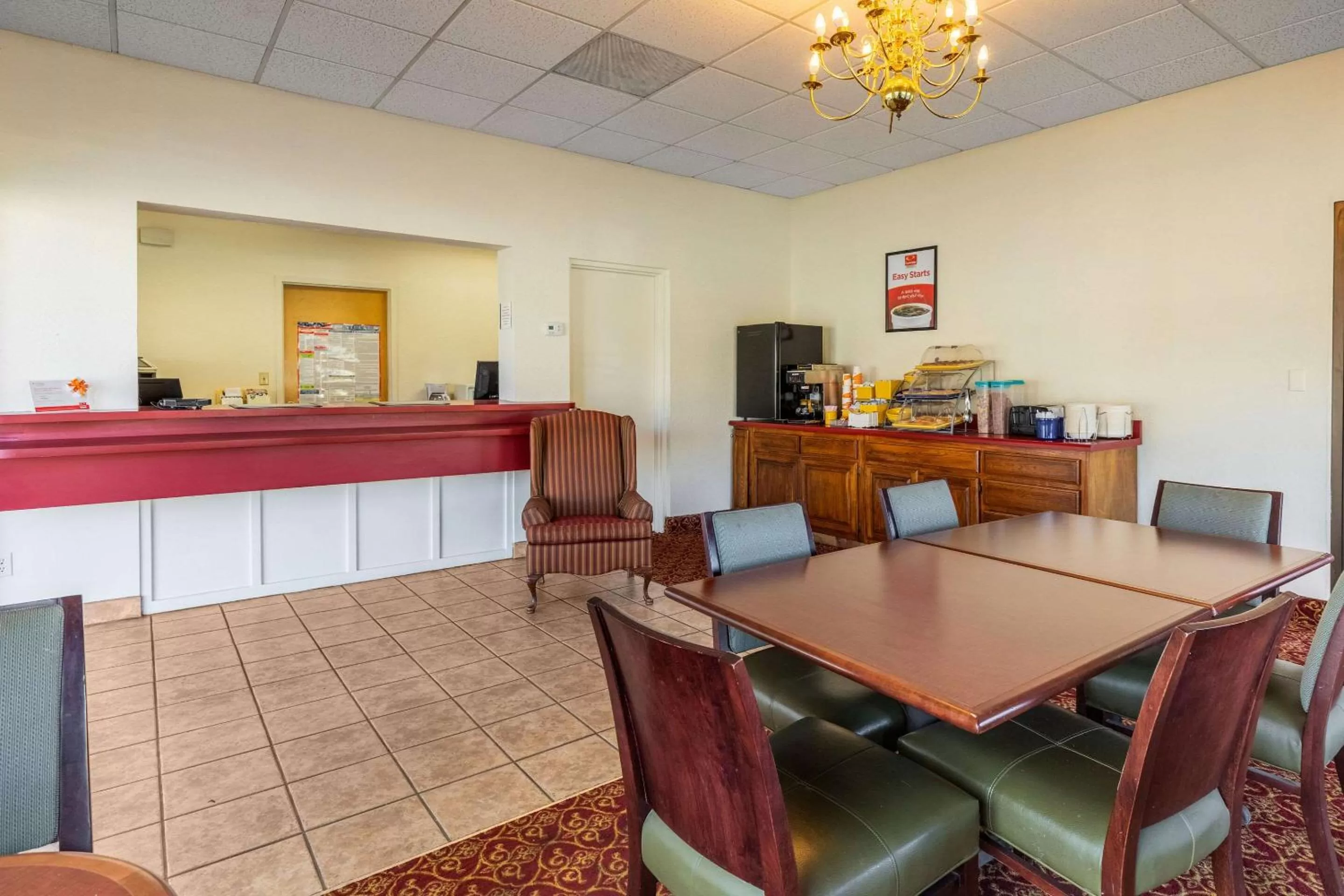 Lobby or reception in Econo Lodge Middlesboro