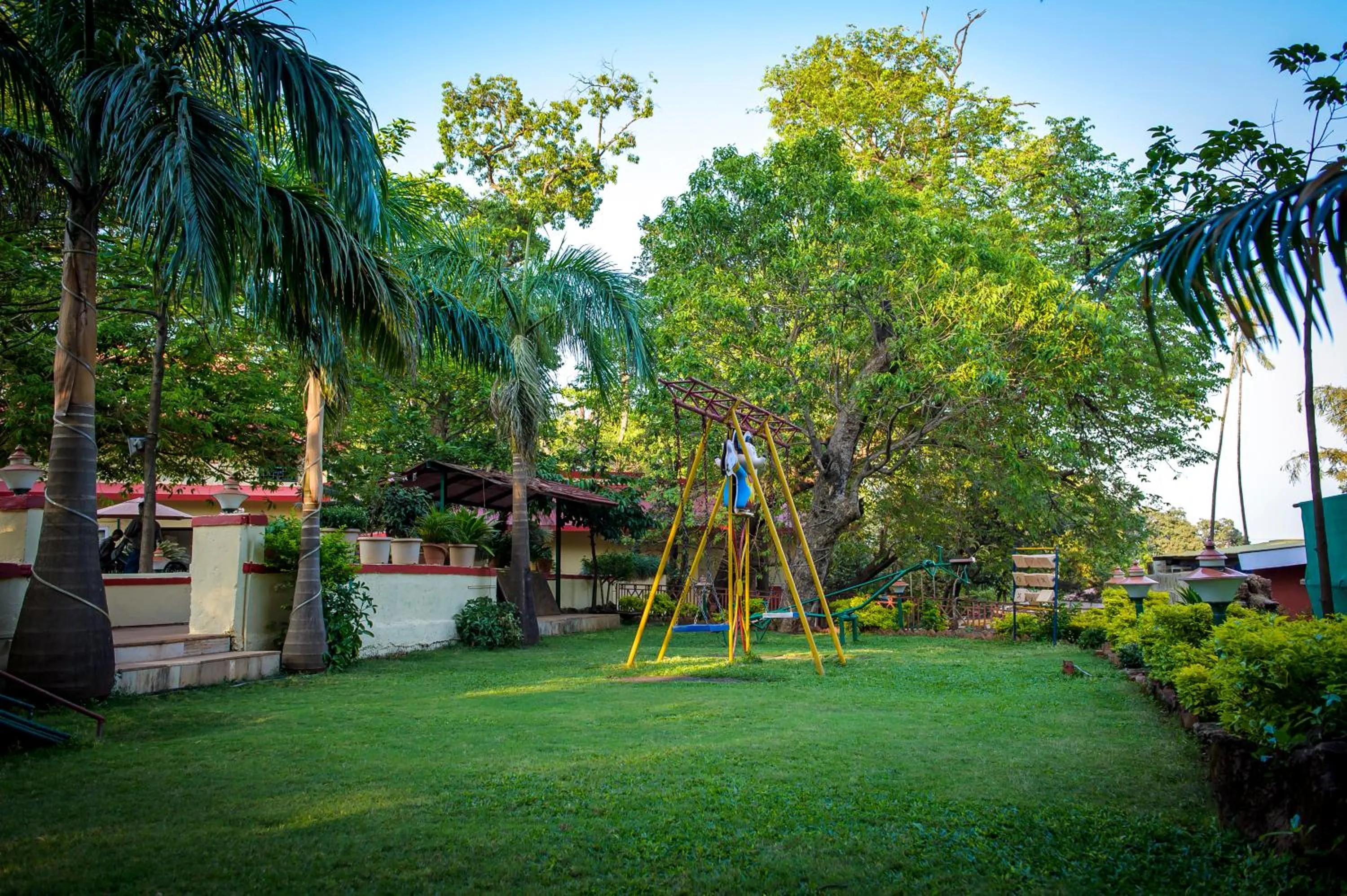 Garden in Adamo the Resort