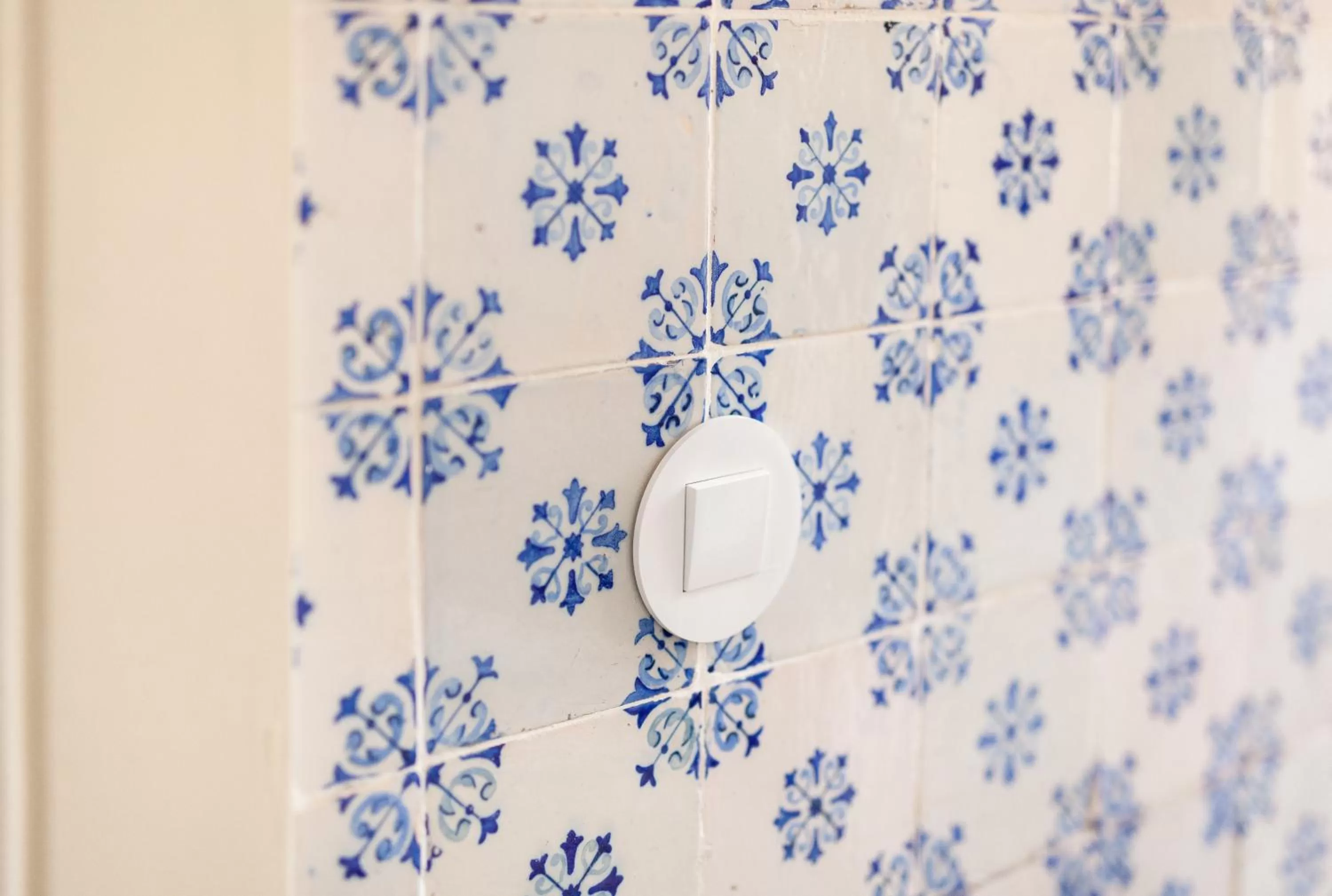 Decorative detail, Bathroom in Alameda Suites @ Porto River