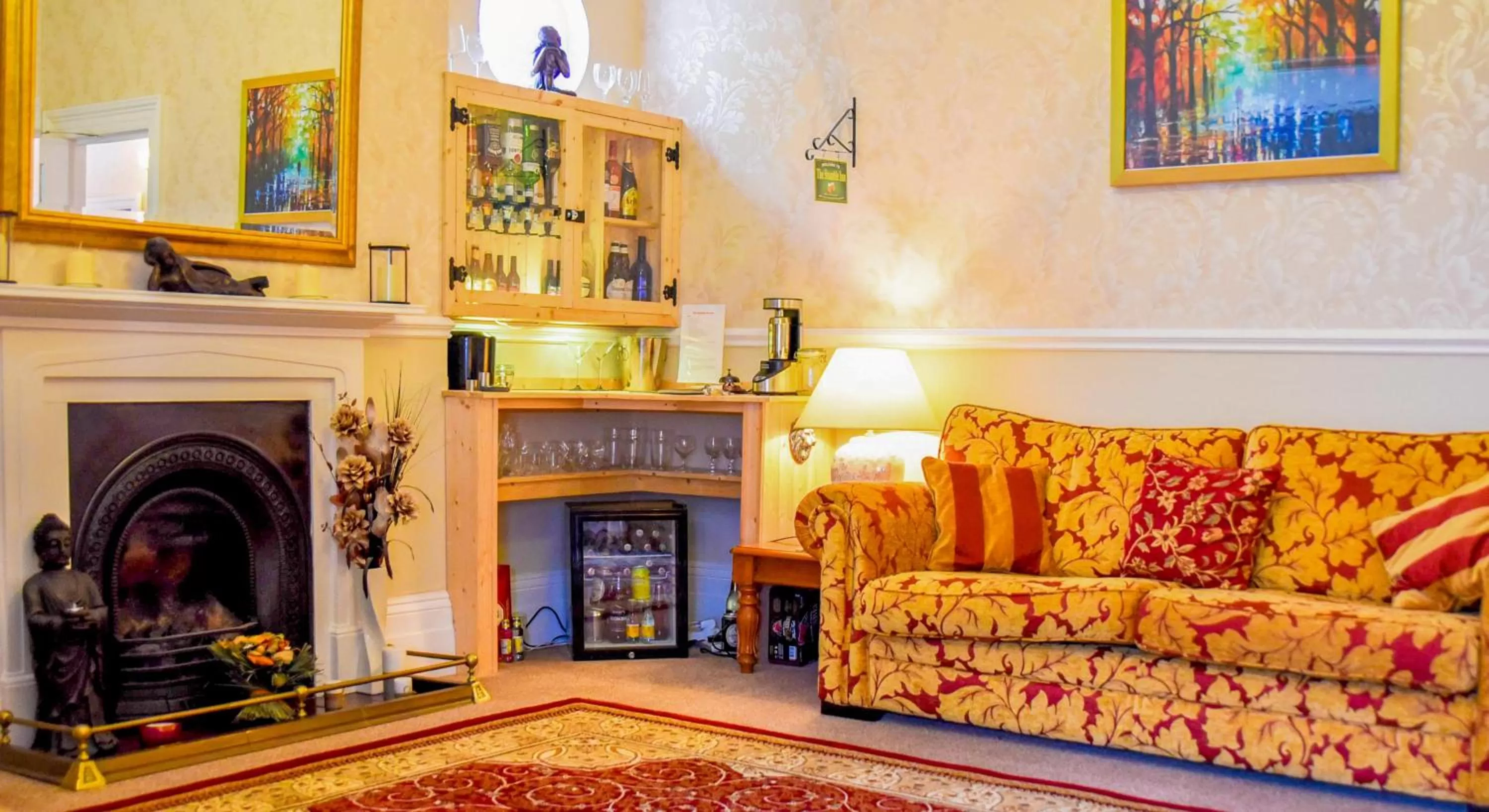 Lounge or bar, Seating Area in Grange Bank House