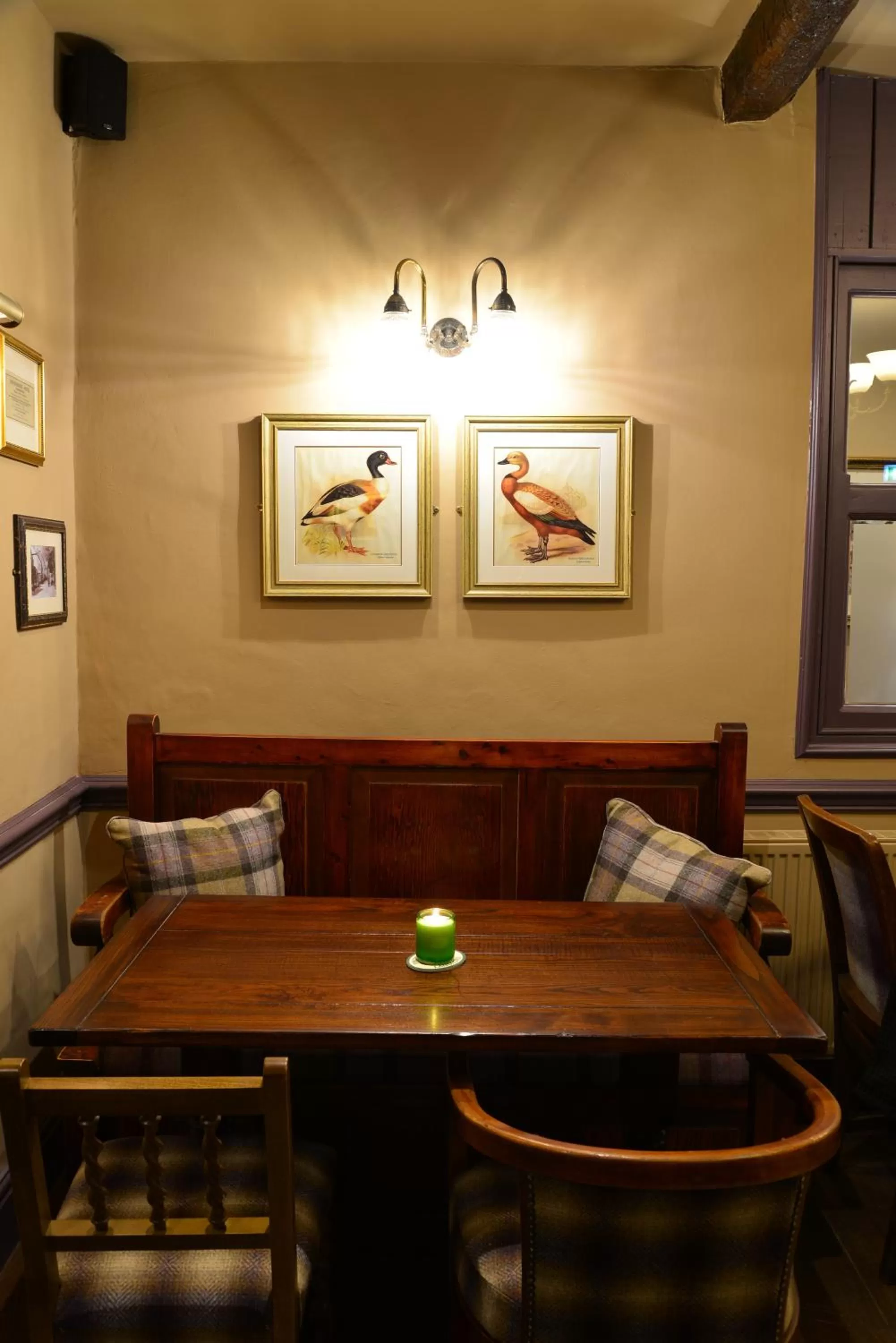 Lounge or bar in The Devonshire Grassington