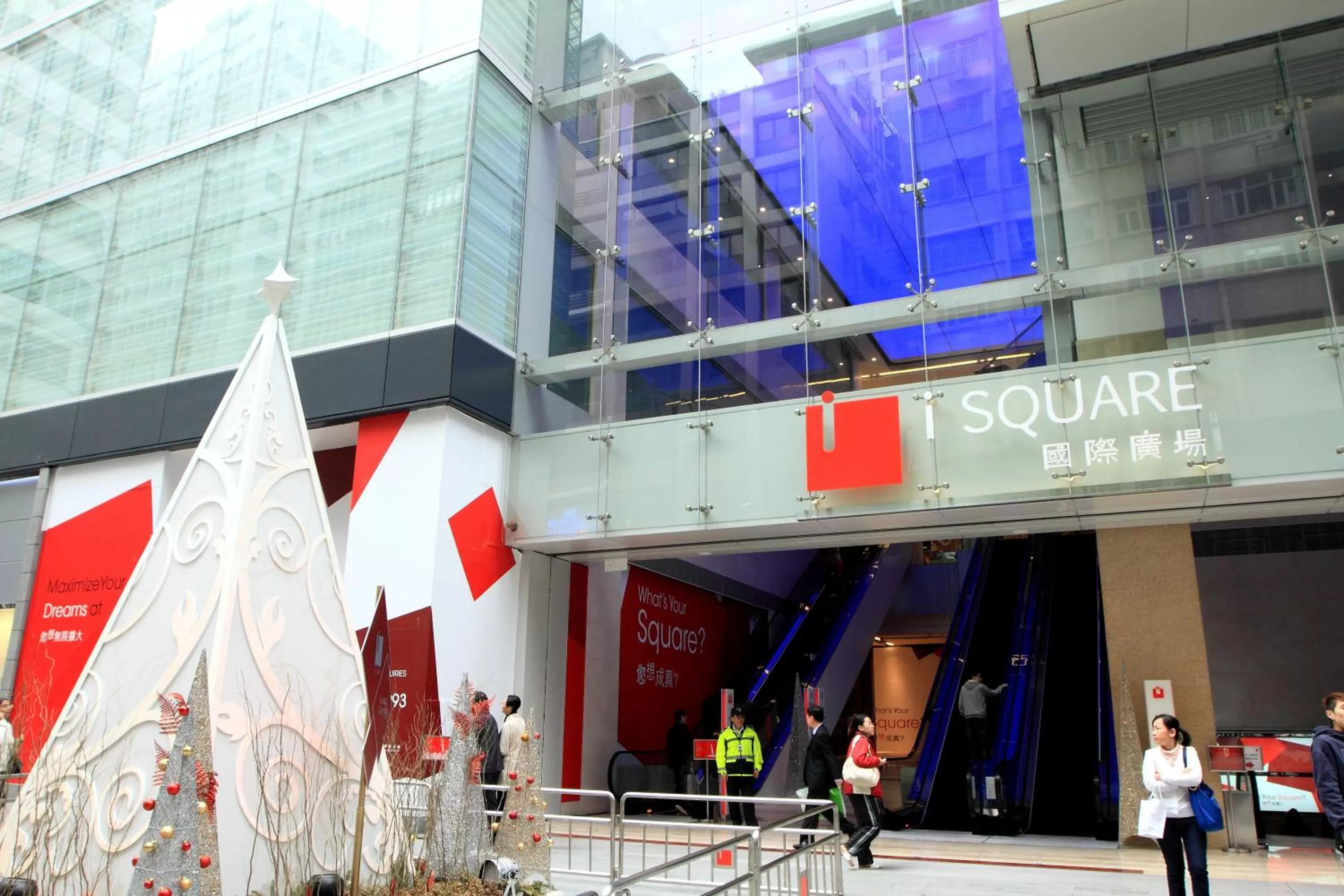 Area and facilities in The Imperial Hotel