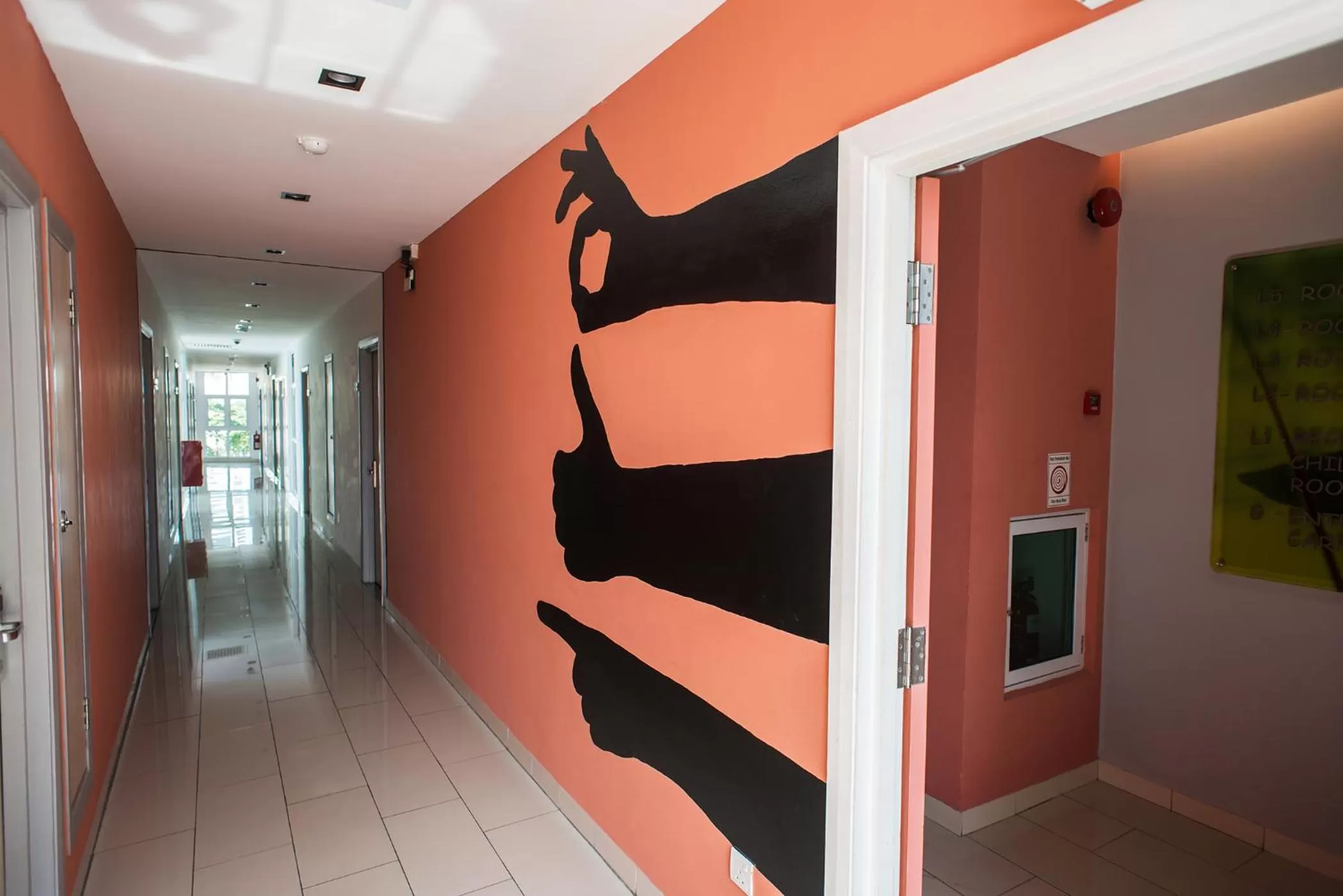 Property building in HelicoNia Hotel