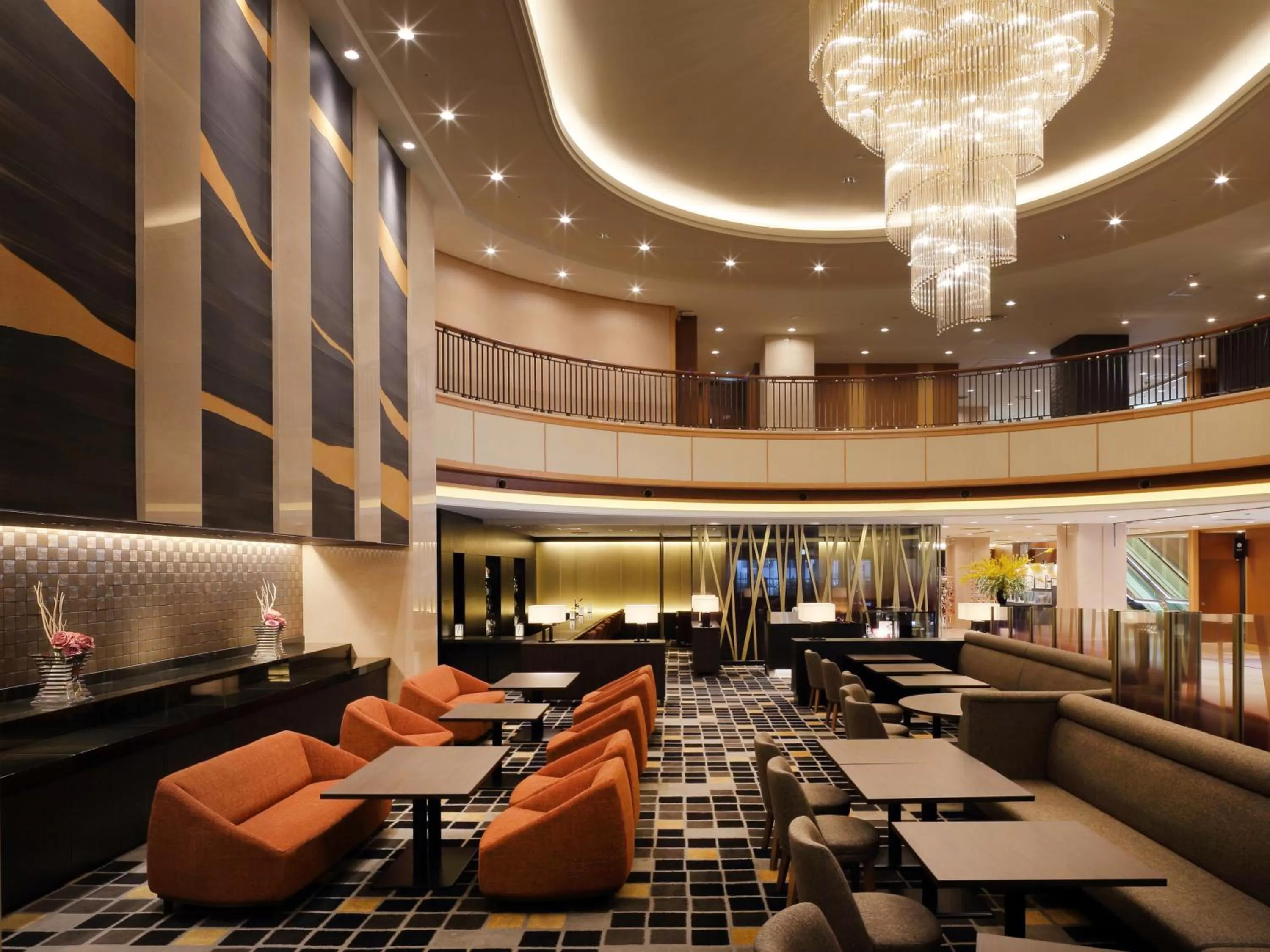 Lounge or bar in Hotel Metropolitan Yamagata