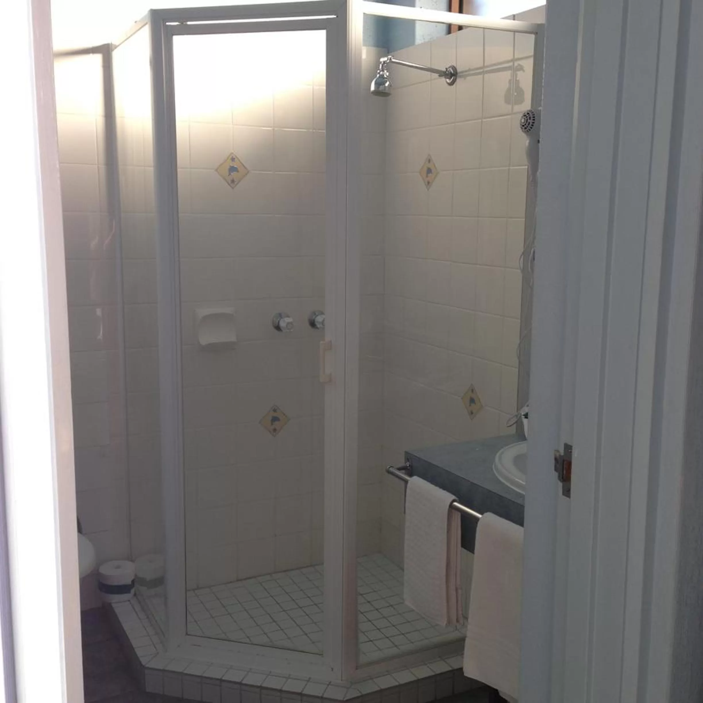 Shower in Abel Tasman Waterfront Motel