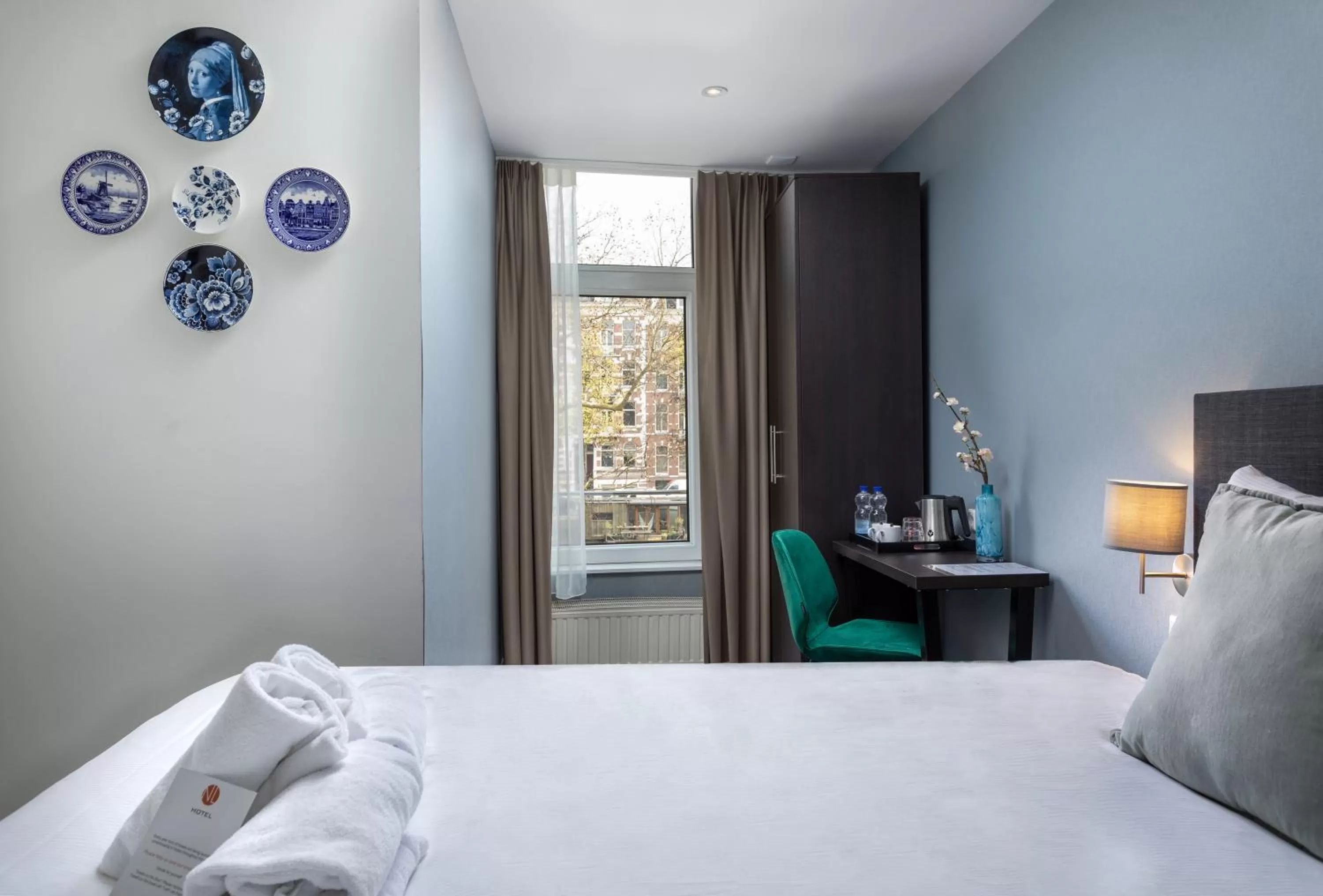 Bed in NL Hotel District Leidseplein