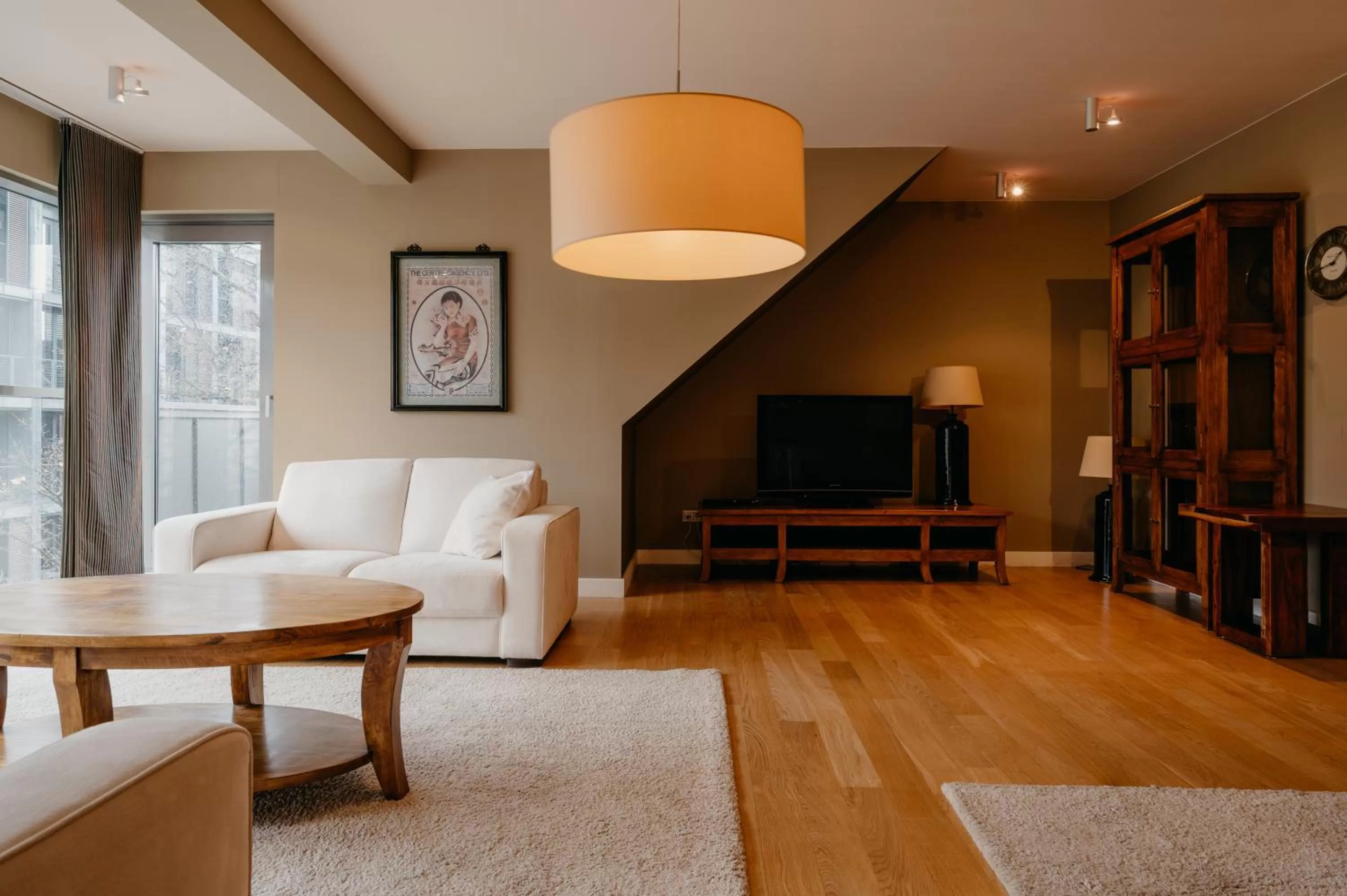 Living room in EXCLUSIVE Aparthotel MARINA