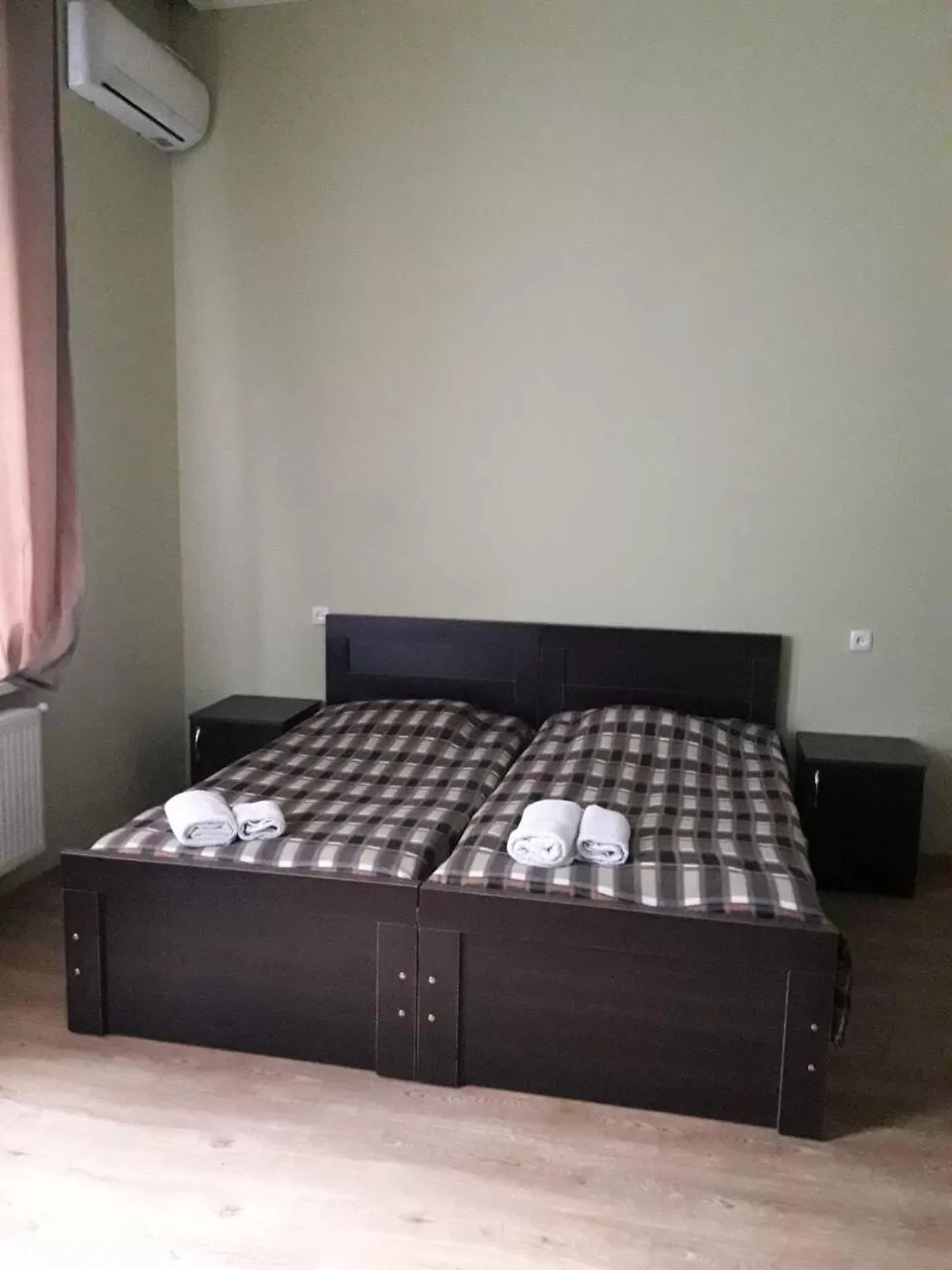 Bed in Hotel Newland