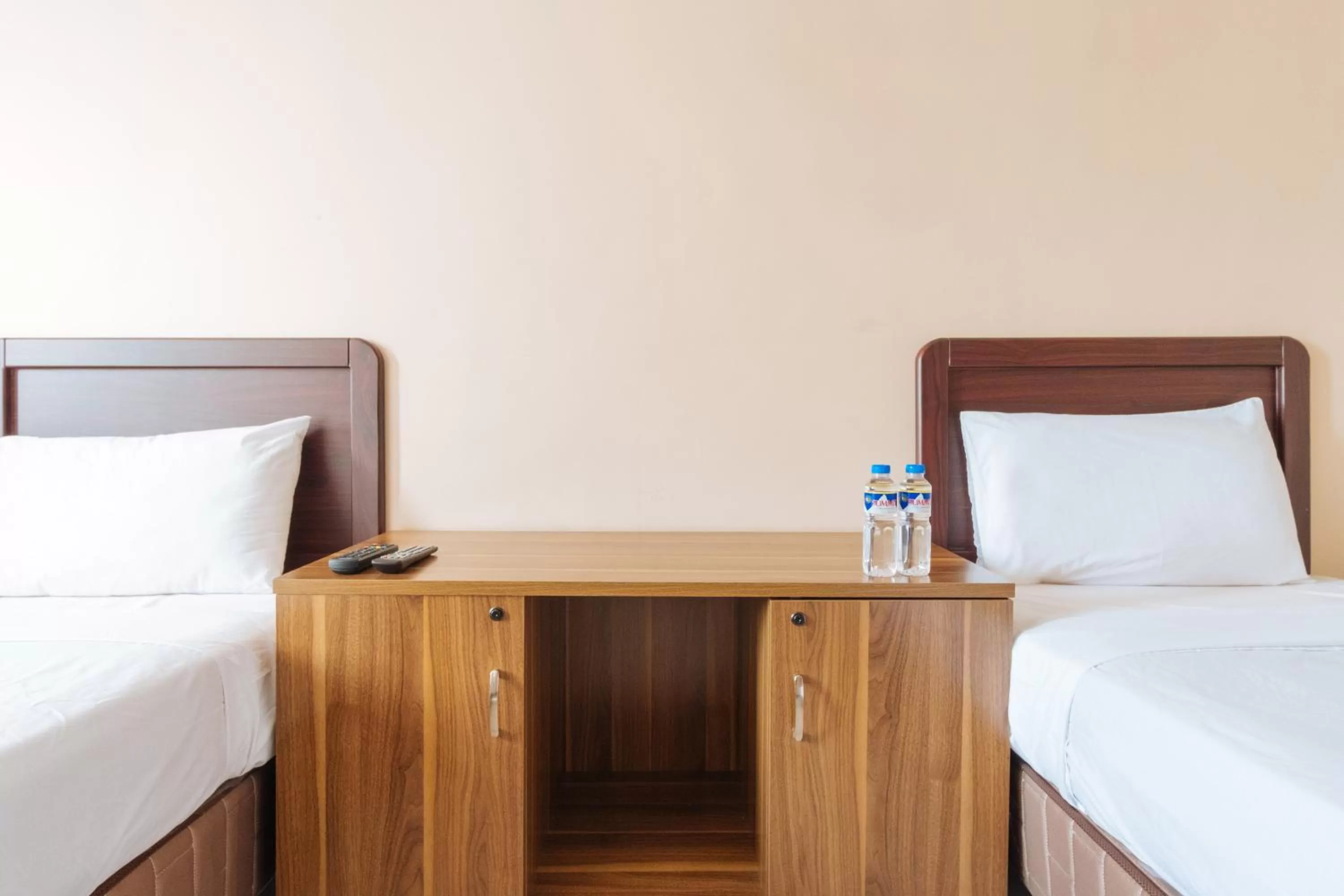 Bed in Dechmark Hotel