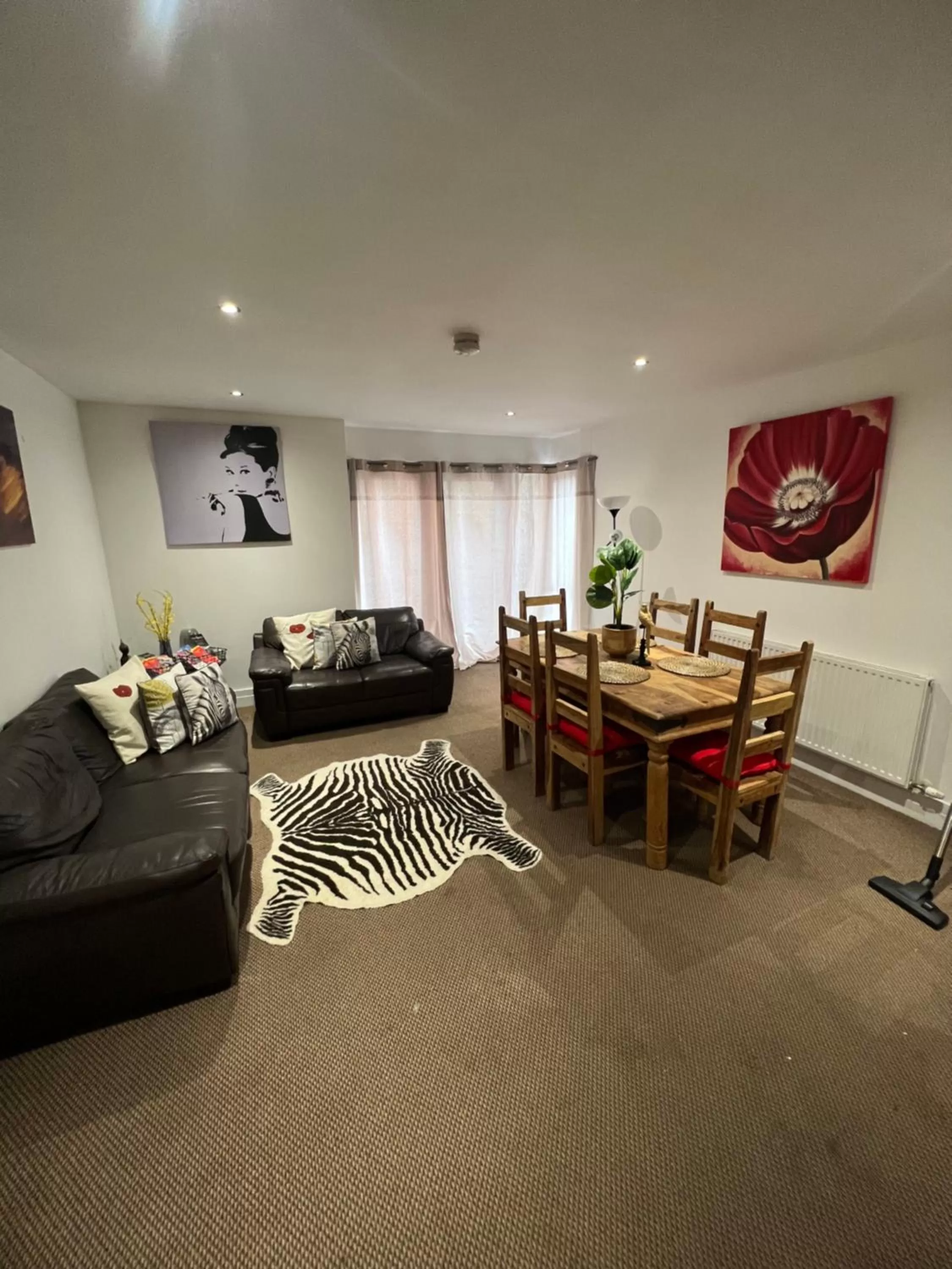 Seating Area in ROTTERDAM BED & BREAKFAST