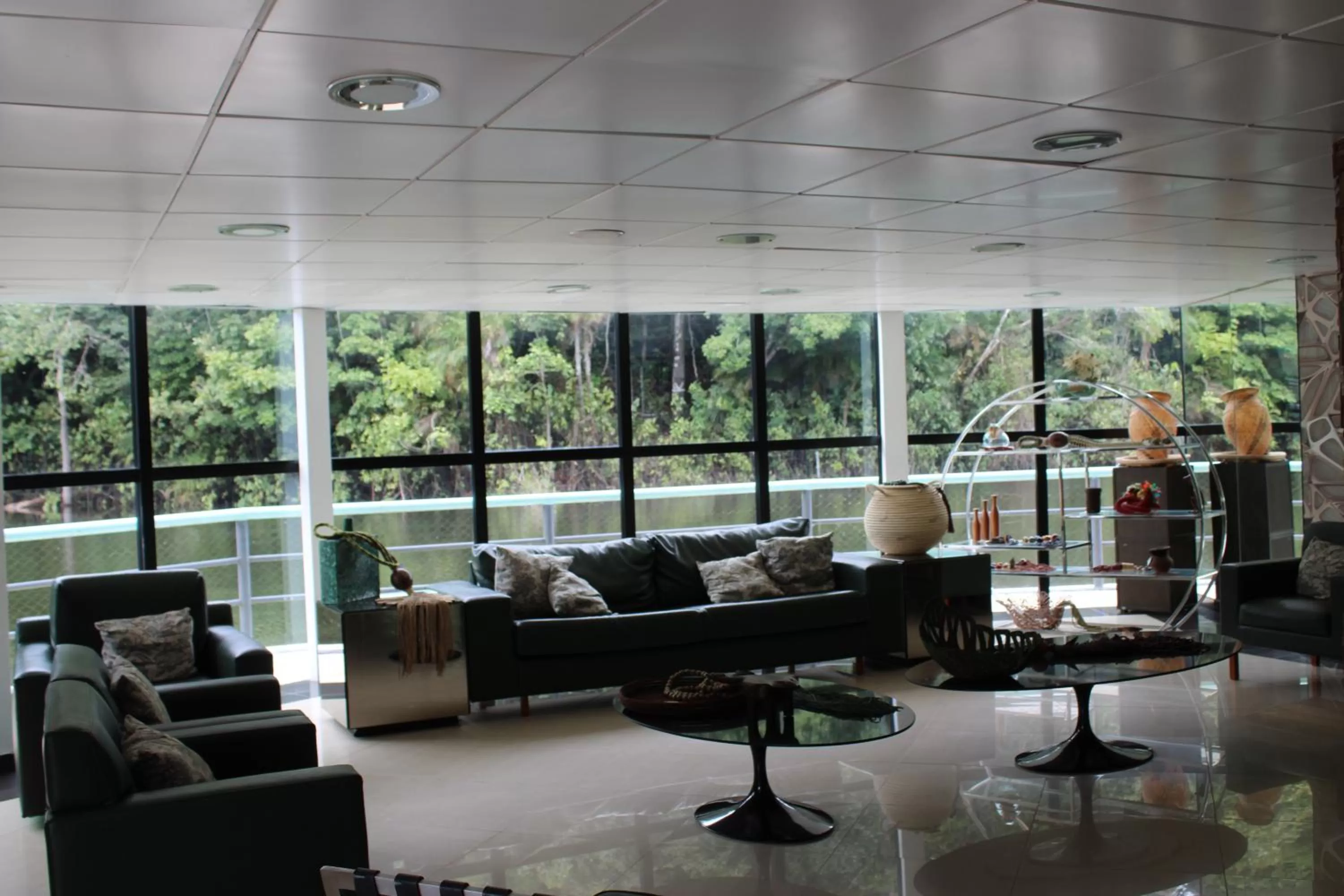 Lounge or bar in Uiara Amazon Resort