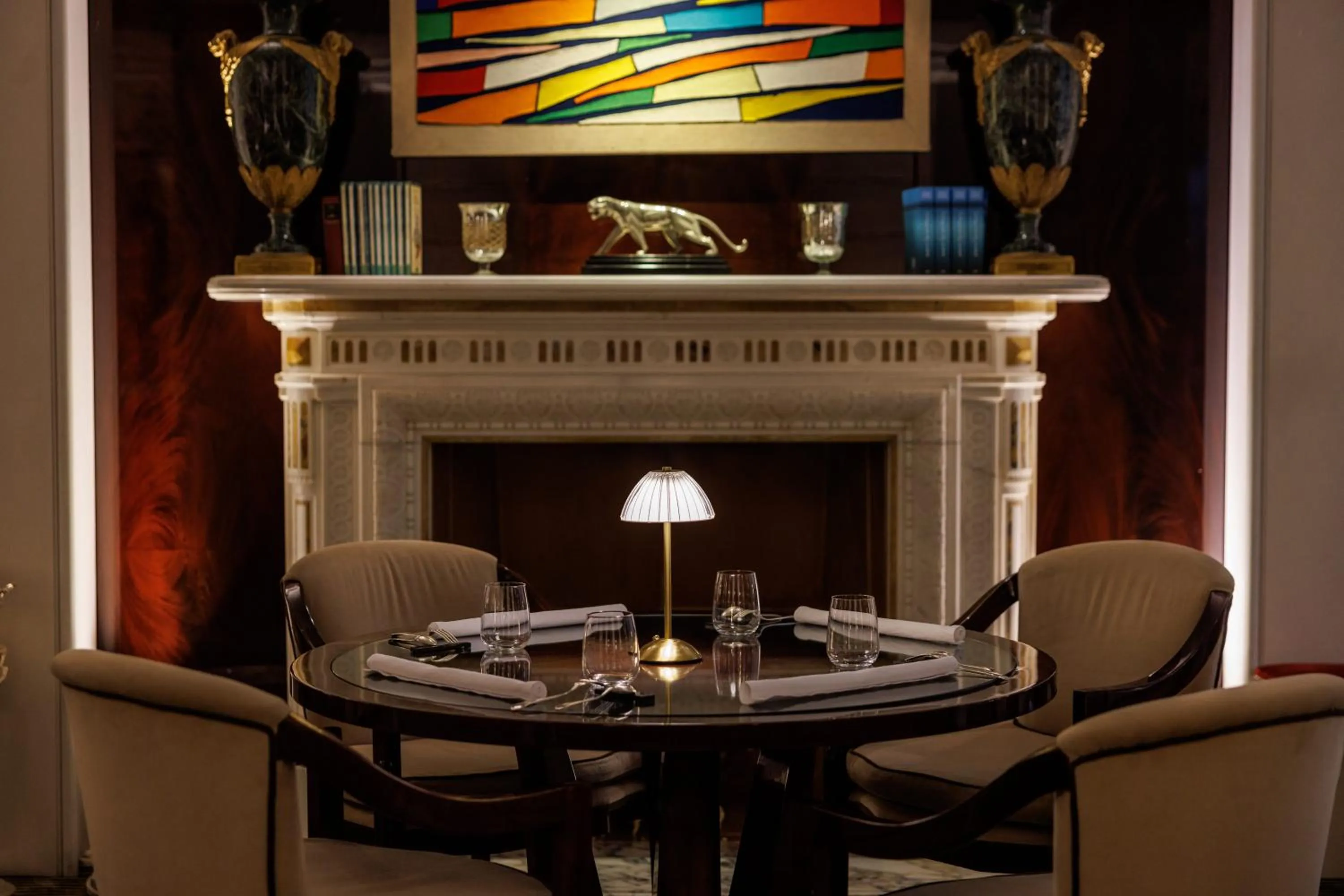 Restaurant/places to eat in Hotel Lord Byron - Small Luxury Hotels of the World