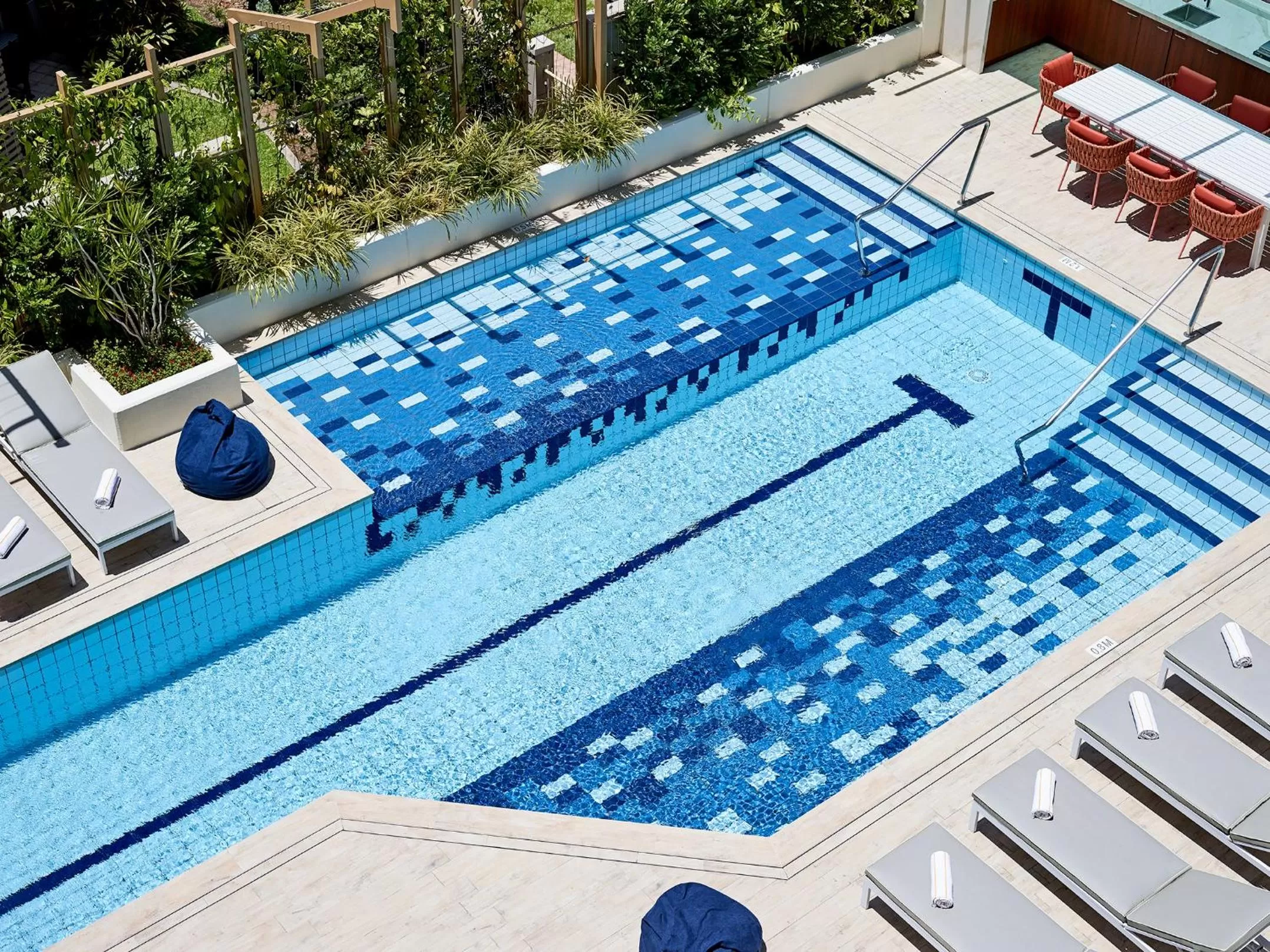 Swimming pool in Crystalbrook Bailey