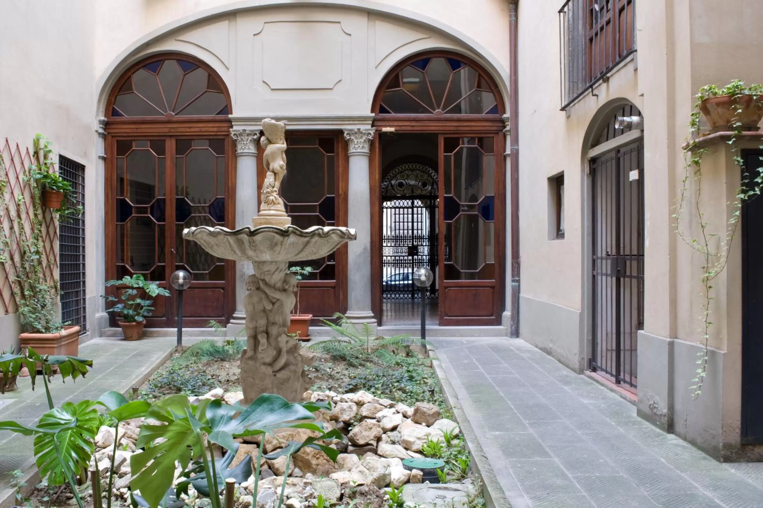 Property building in Alloro B&B