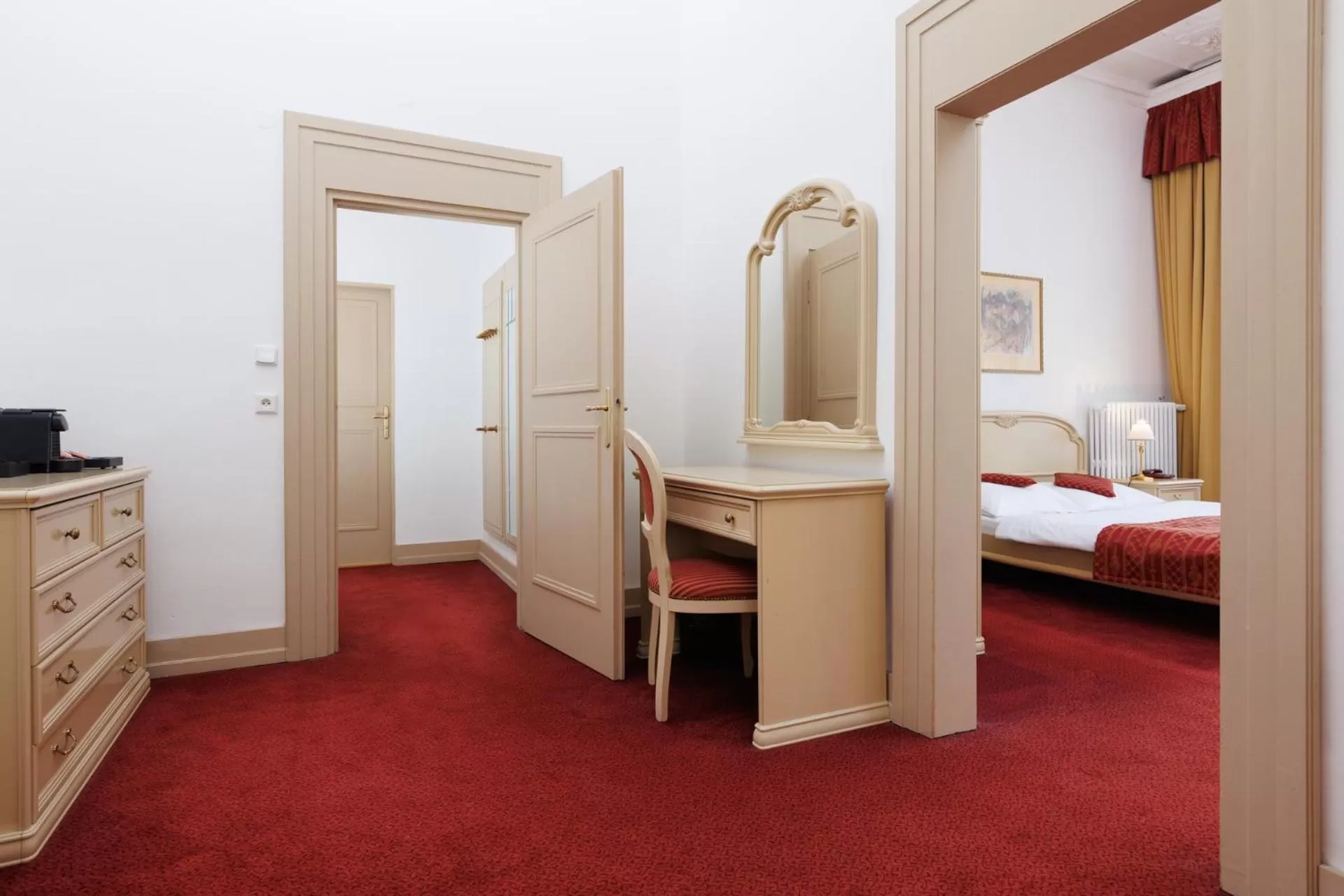 Photo of the whole room, Bed in OREA Spa Hotel Palace Zvon Mariánské Lázně