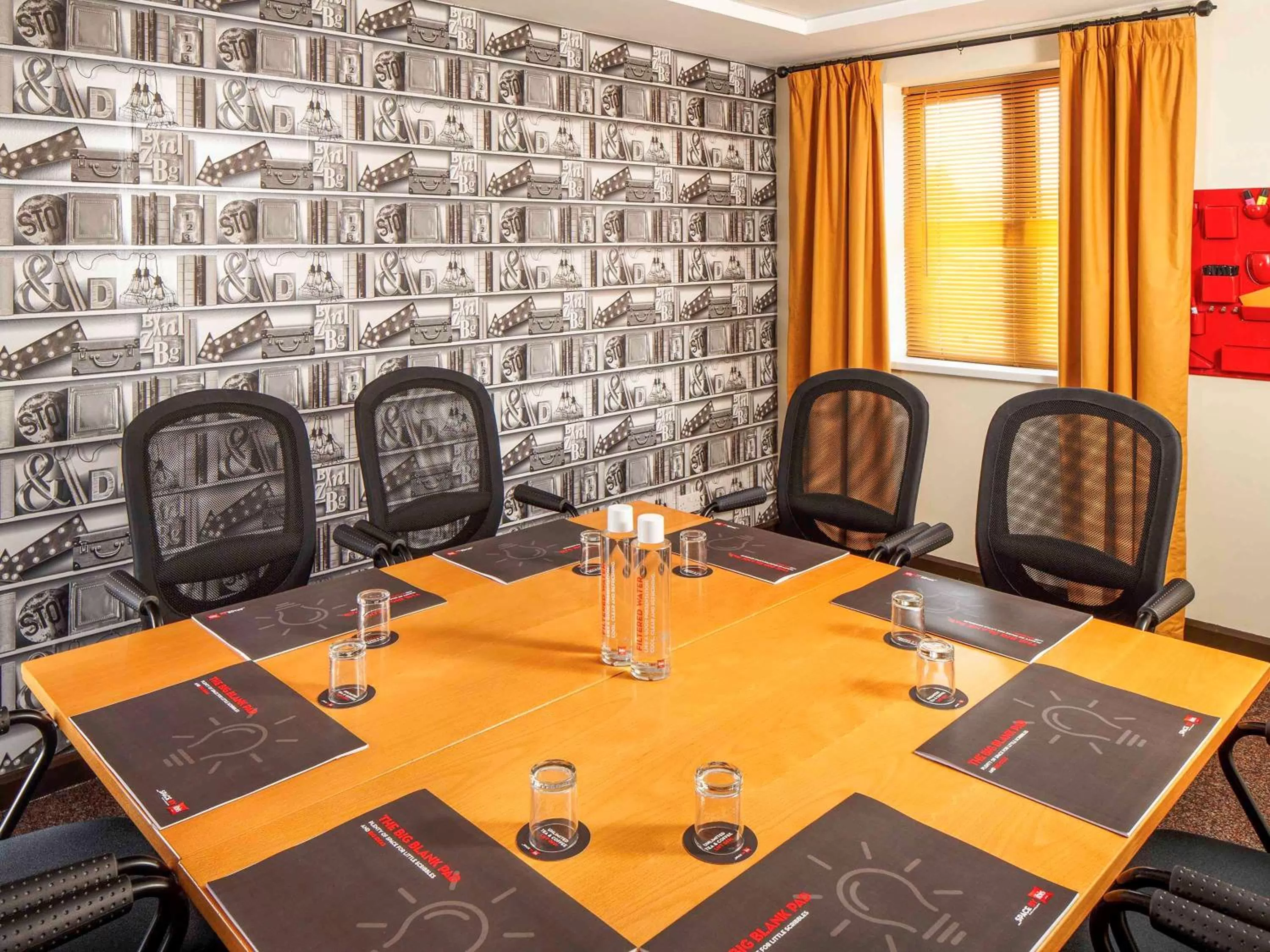 On site in ibis Lincoln