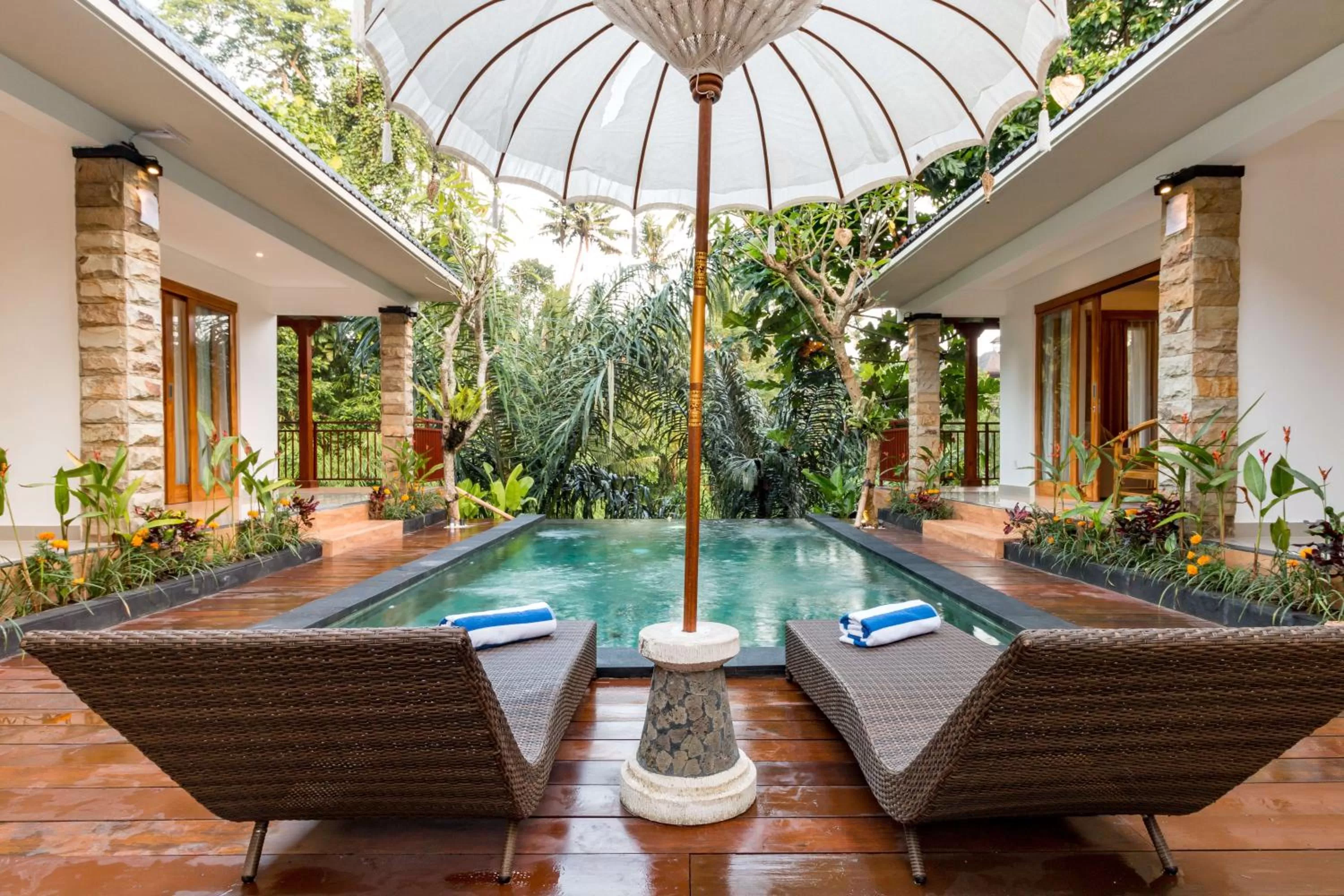 Swimming pool in The Pesaren Ubud