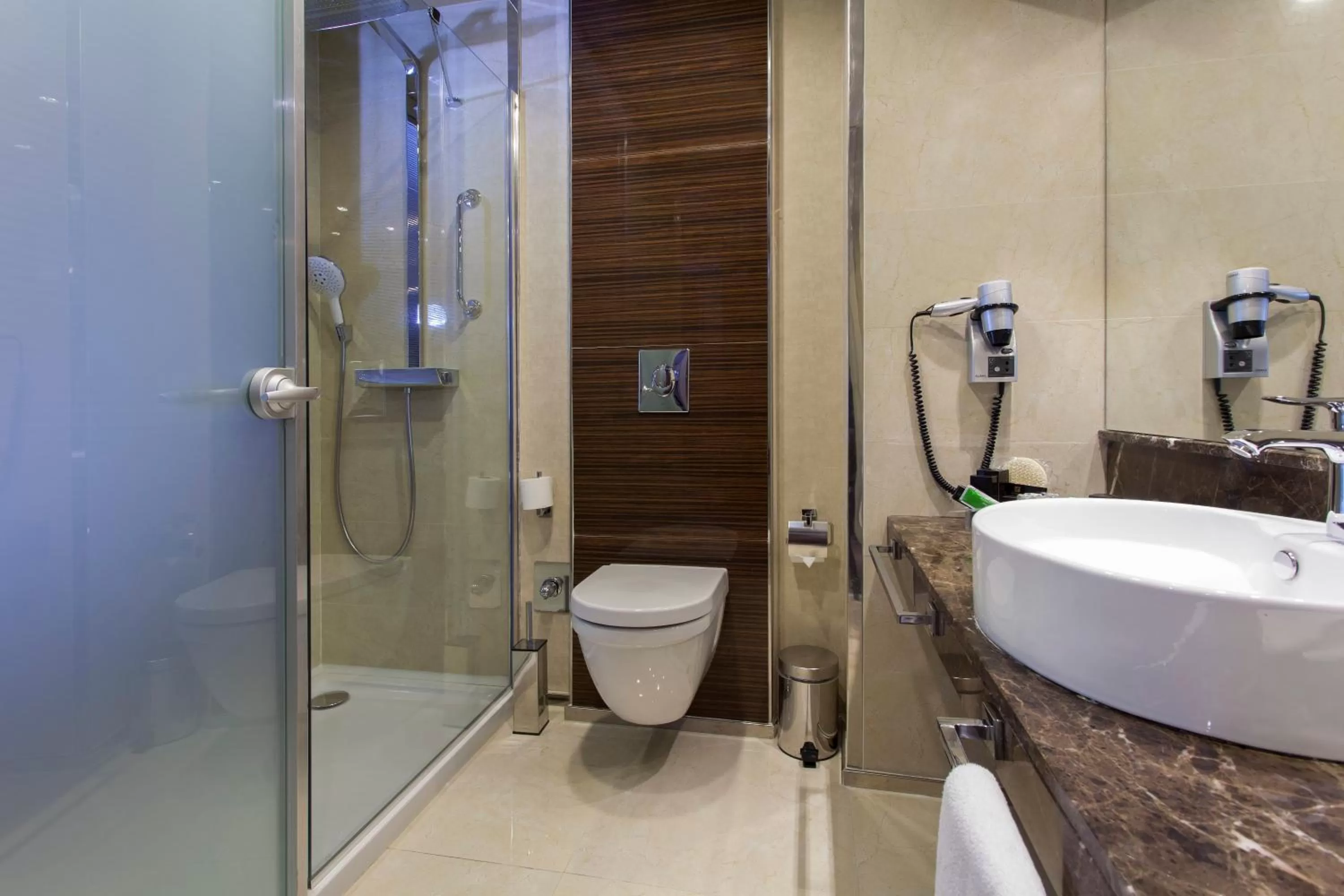 Bathroom in Holiday Inn Ankara-Kavaklidere by IHG