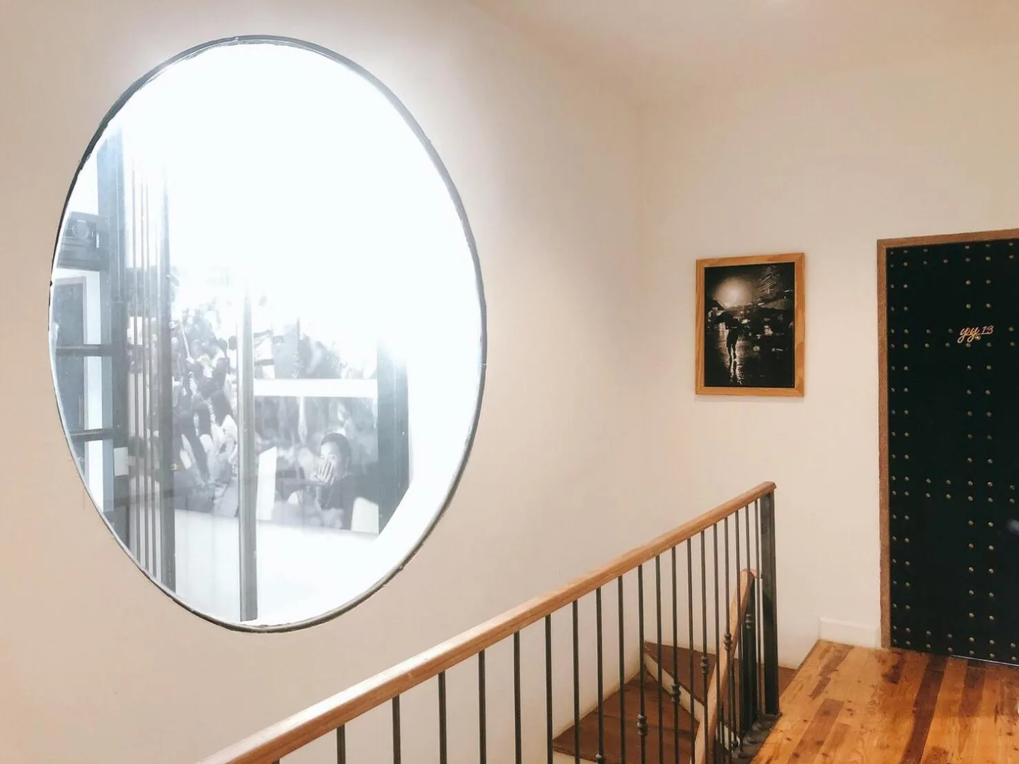 Decorative detail in Hotel Yayee