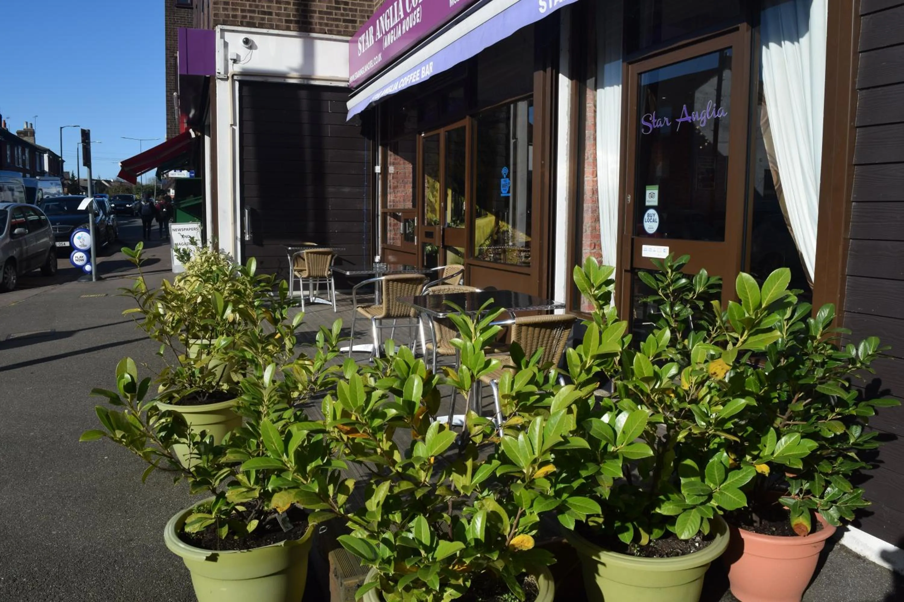 Garden in OYO Star Anglia Hotel