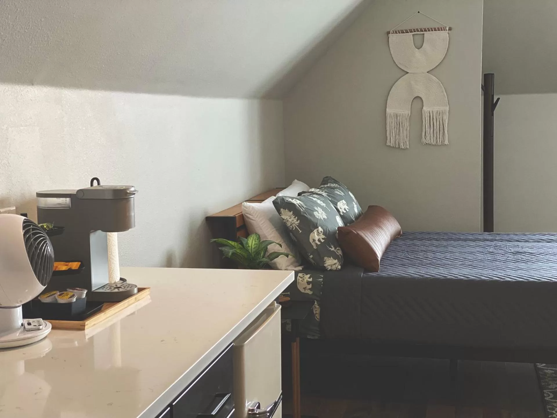 Bed in Winter Park Chateau