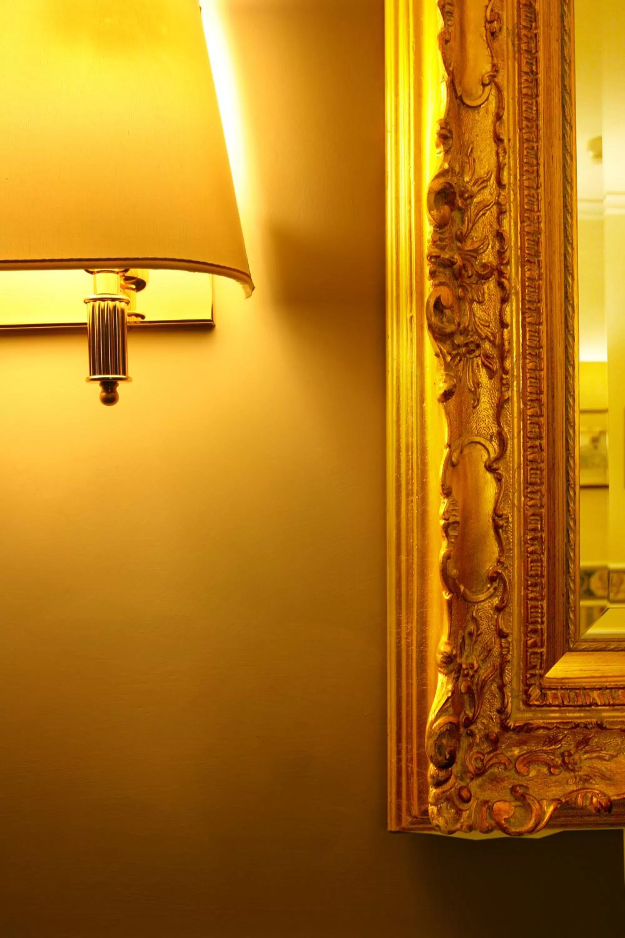 Decorative detail in Hotel Teti