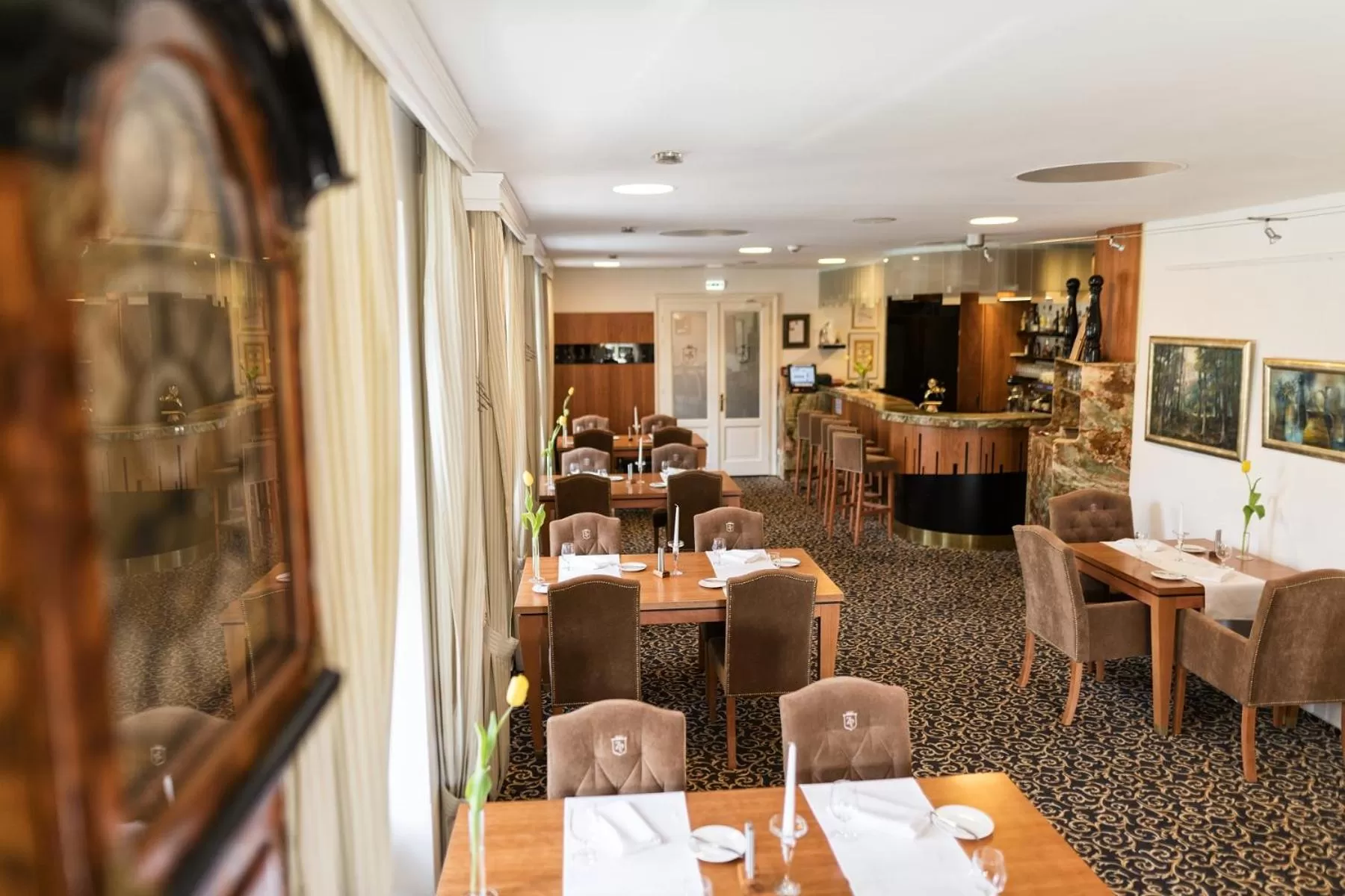 Restaurant/places to eat in Zámeček Petrovice