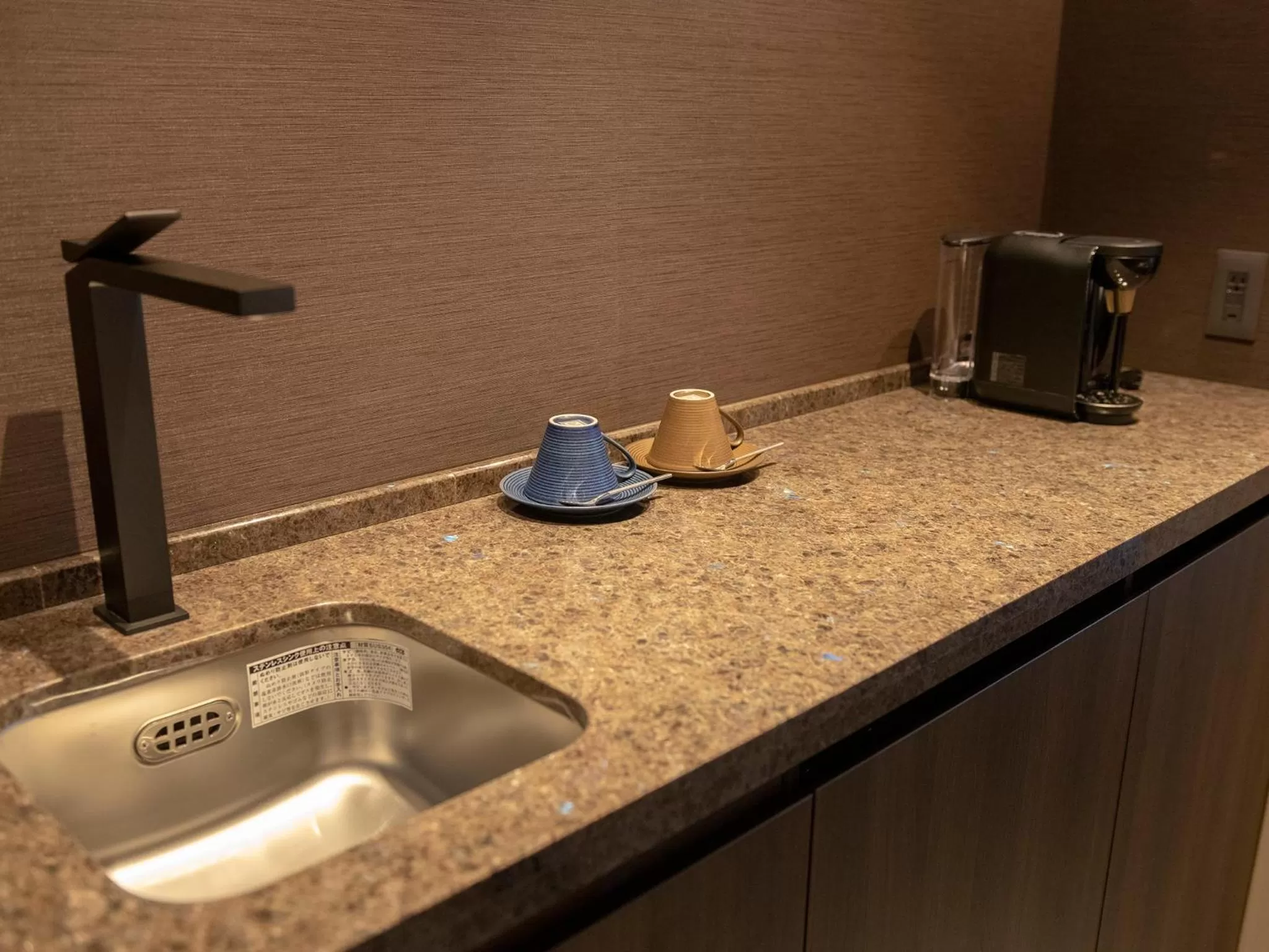 Photo of the whole room in Tokyu Stay Kyoto Sakaiza Shijo Kawaramachi