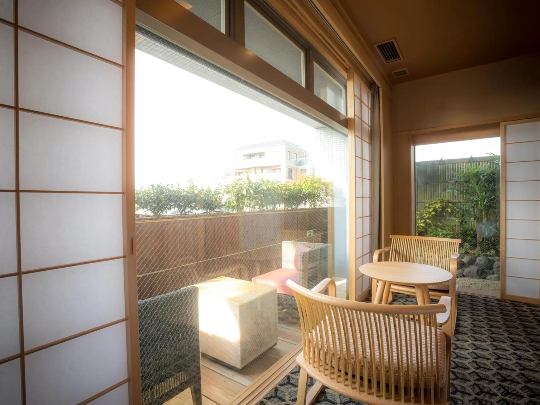 Photo of the whole room in Saka Hotel Kyoto