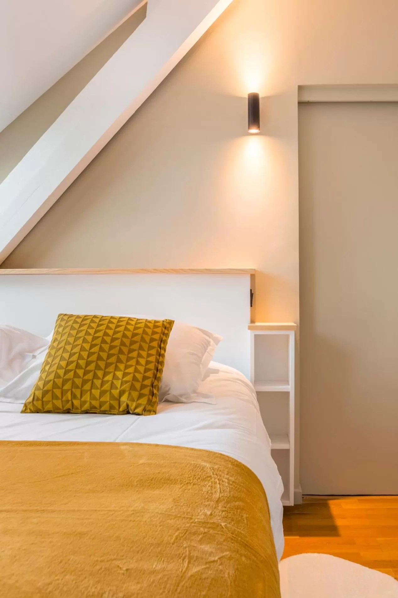 Bedroom, Bed in Au Chat Qui Dort Lille - Villa Gounod