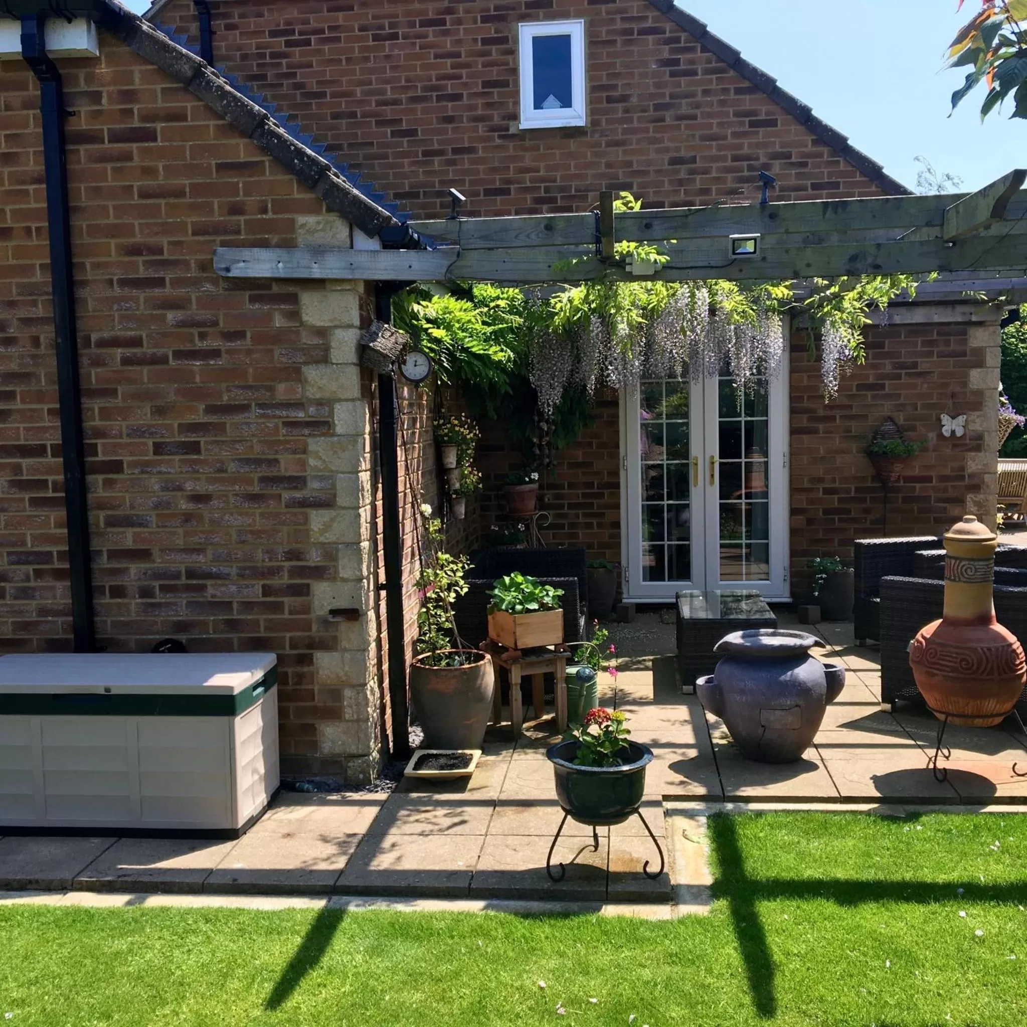 Garden in Bub Lane Cottage