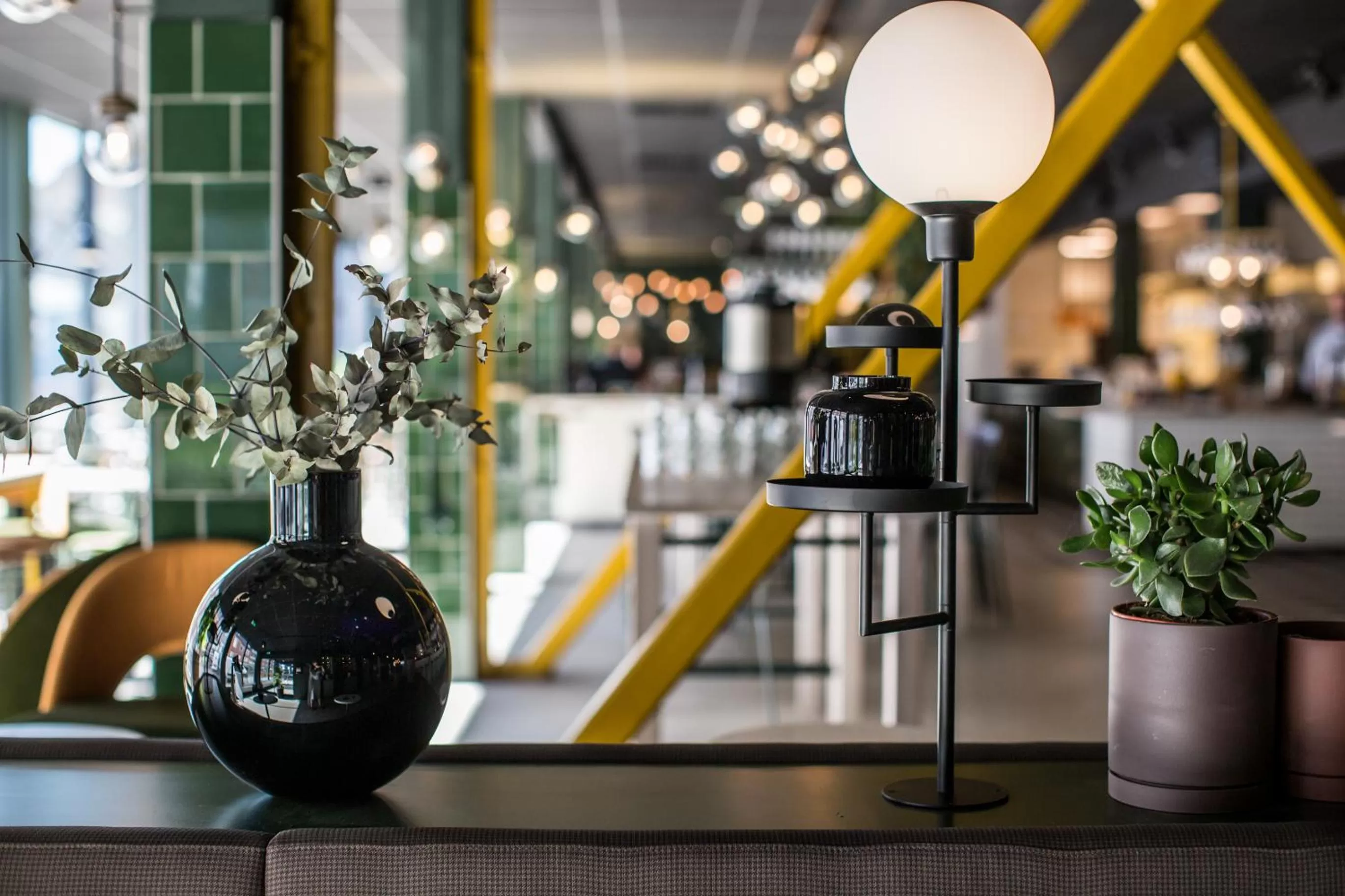 Restaurant/places to eat in Best Western Plus Hus 57