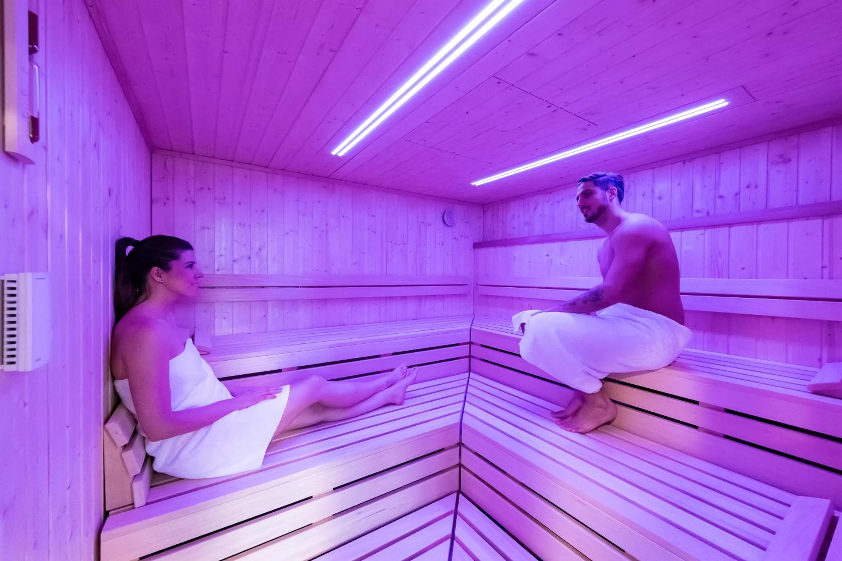 Sauna in HARBR. hotel Heilbronn