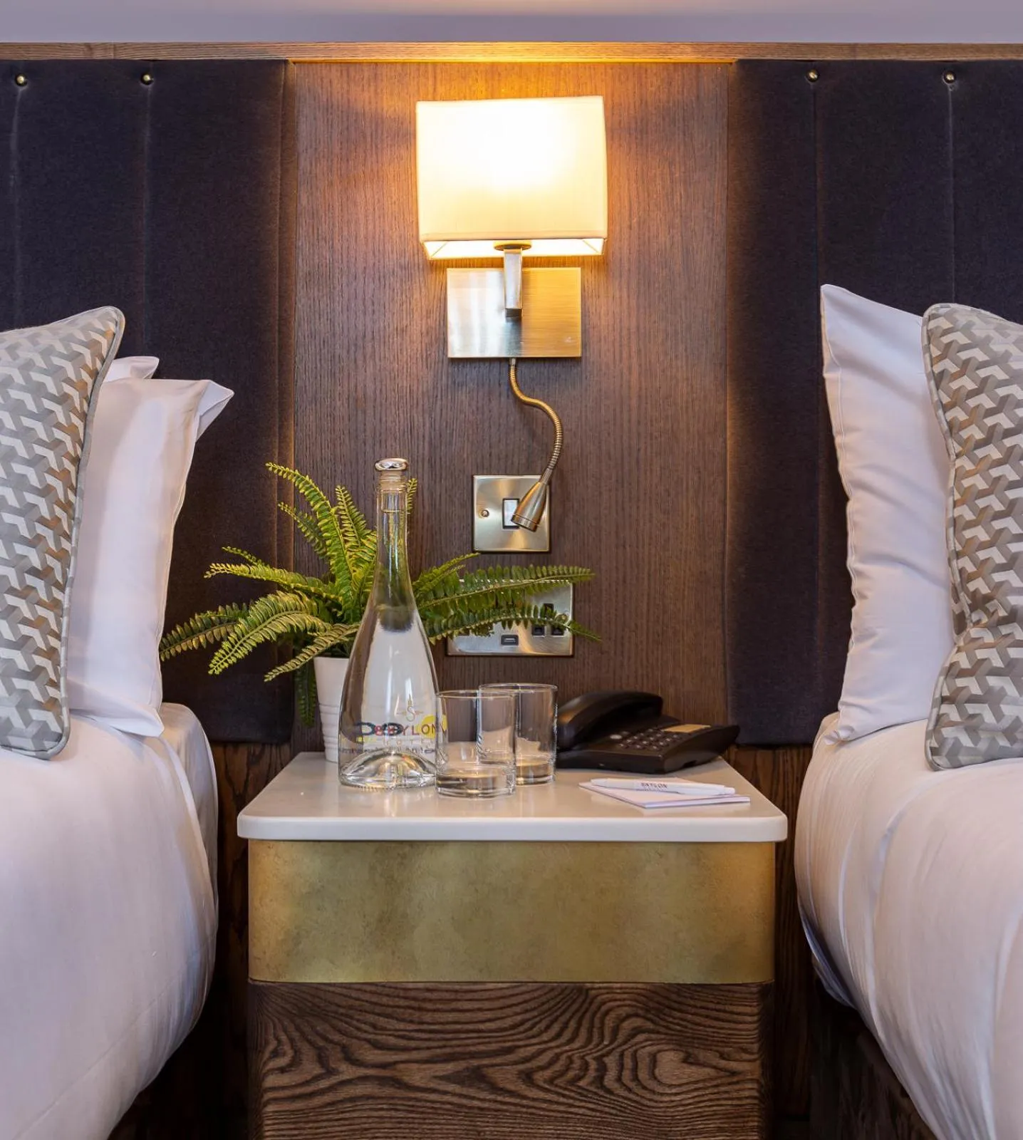 Decorative detail in Dublin Skylon Hotel