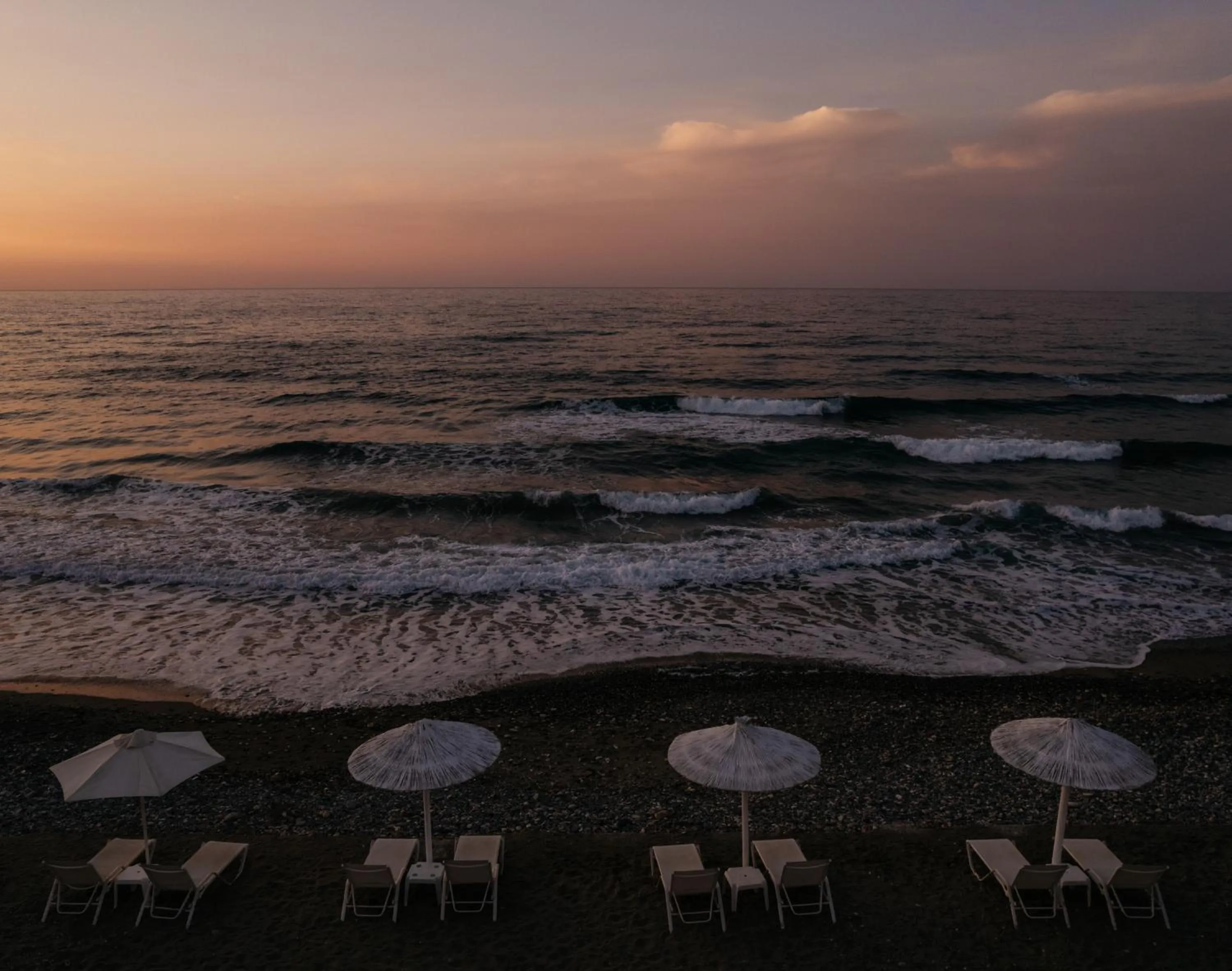 Beach in Petradi Beach Lounge Hotel
