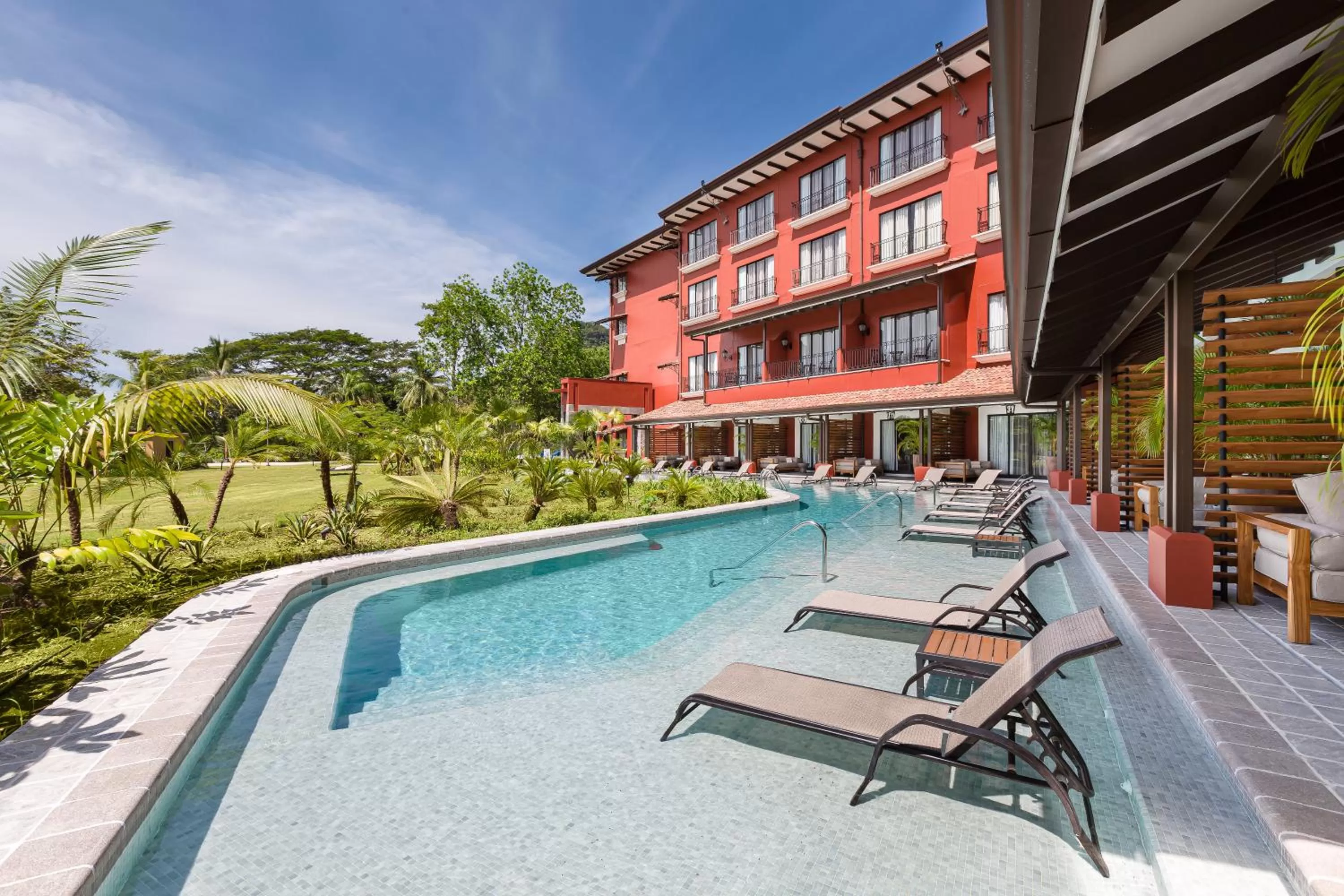 Swimming pool in Los Sueños Marriott Ocean & Golf Resort
