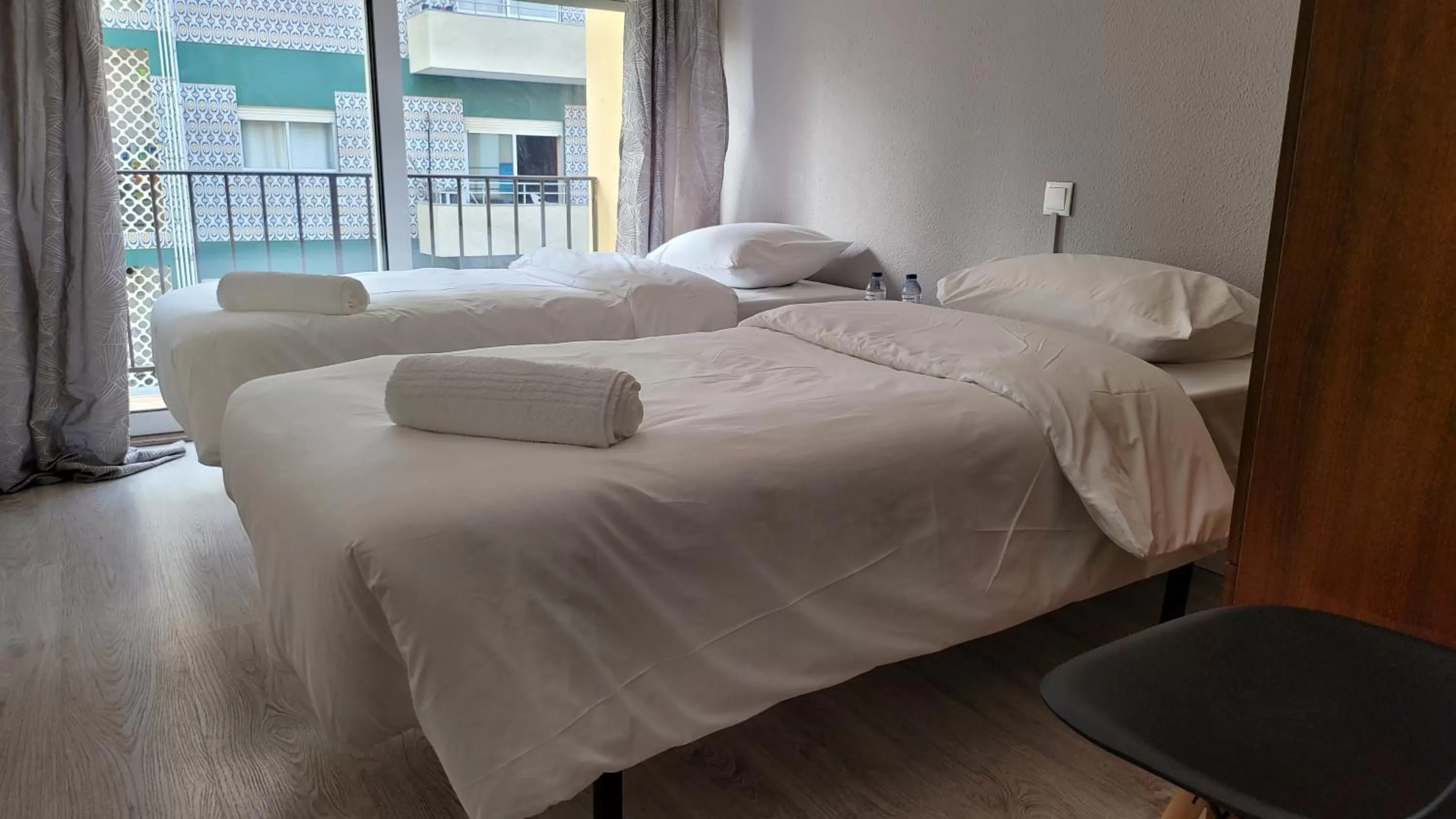 Bed in Residencia Paris