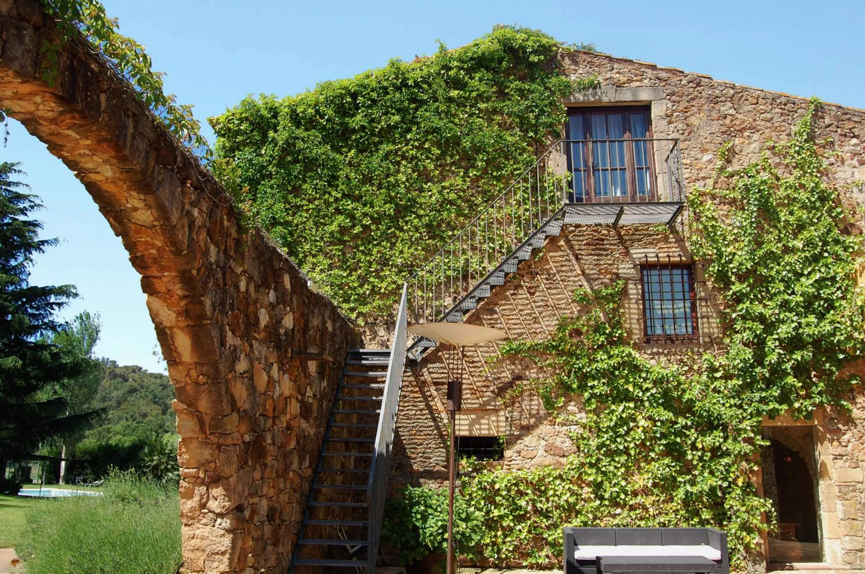 Property building in Mas Salvi Country Boutique Hotel