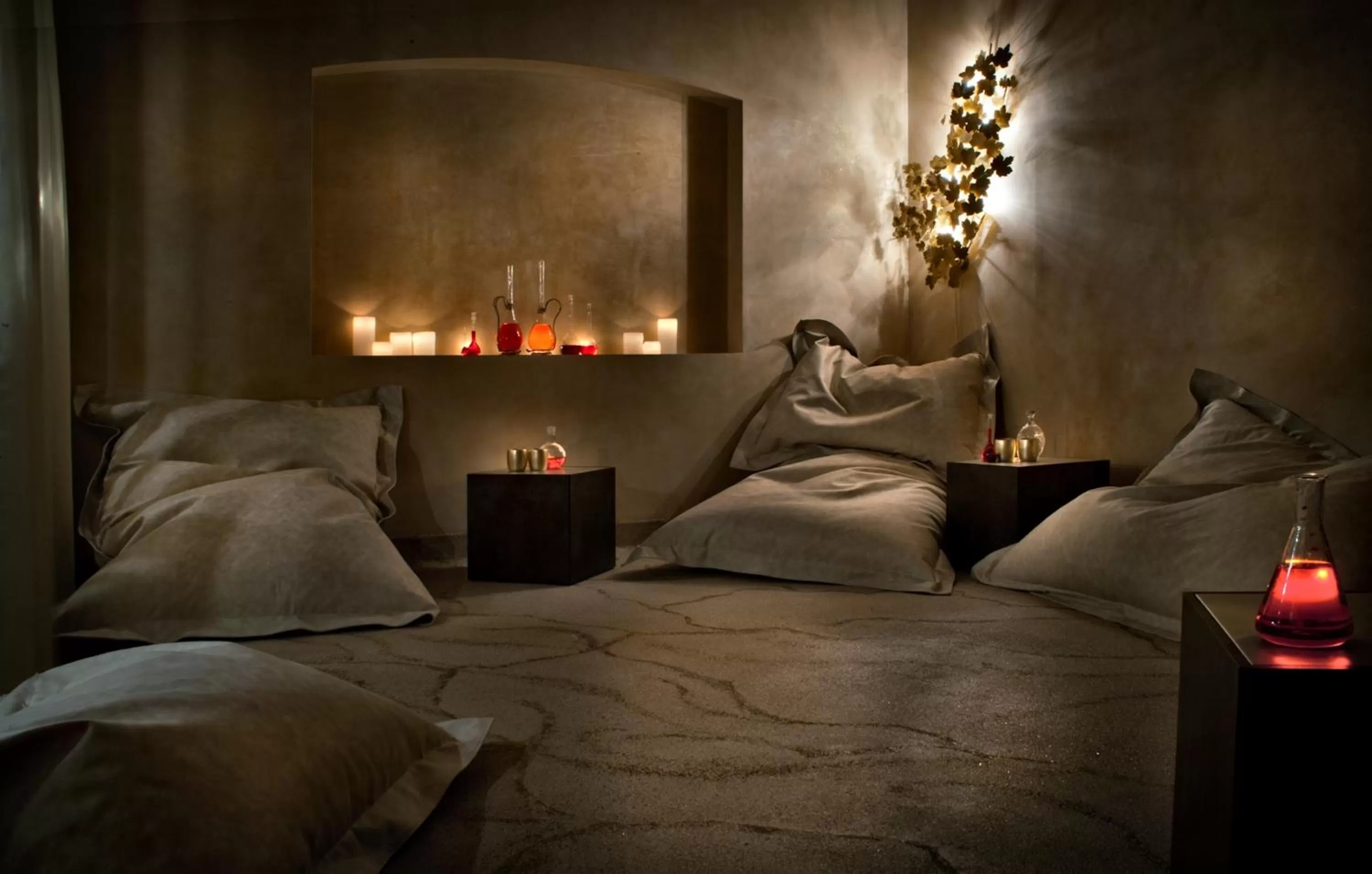 Spa and wellness centre/facilities, Bed in Château Monfort - Relais & Châteaux