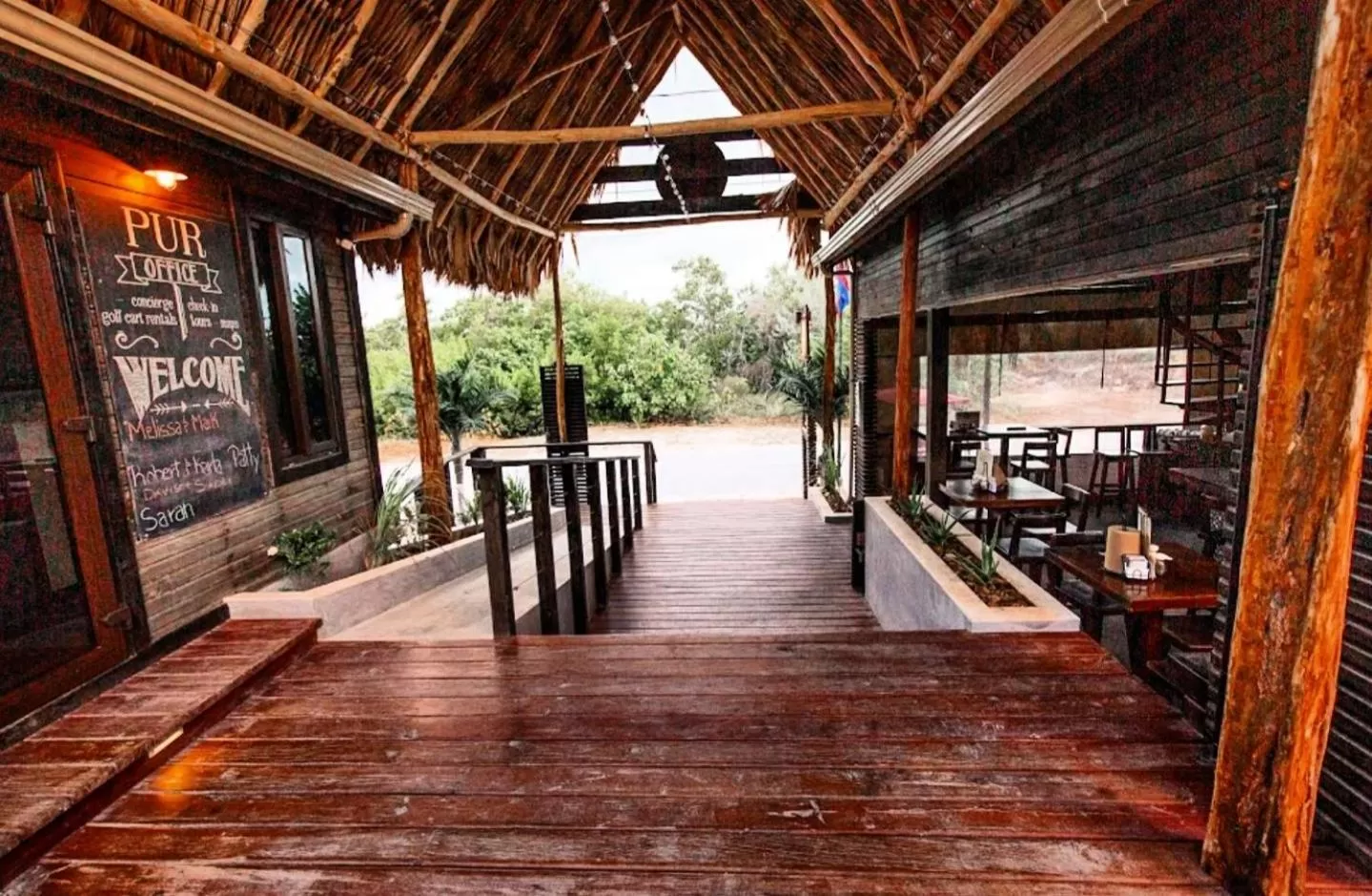 Facade/entrance in PUR Boutique Cabanas, Adults Only