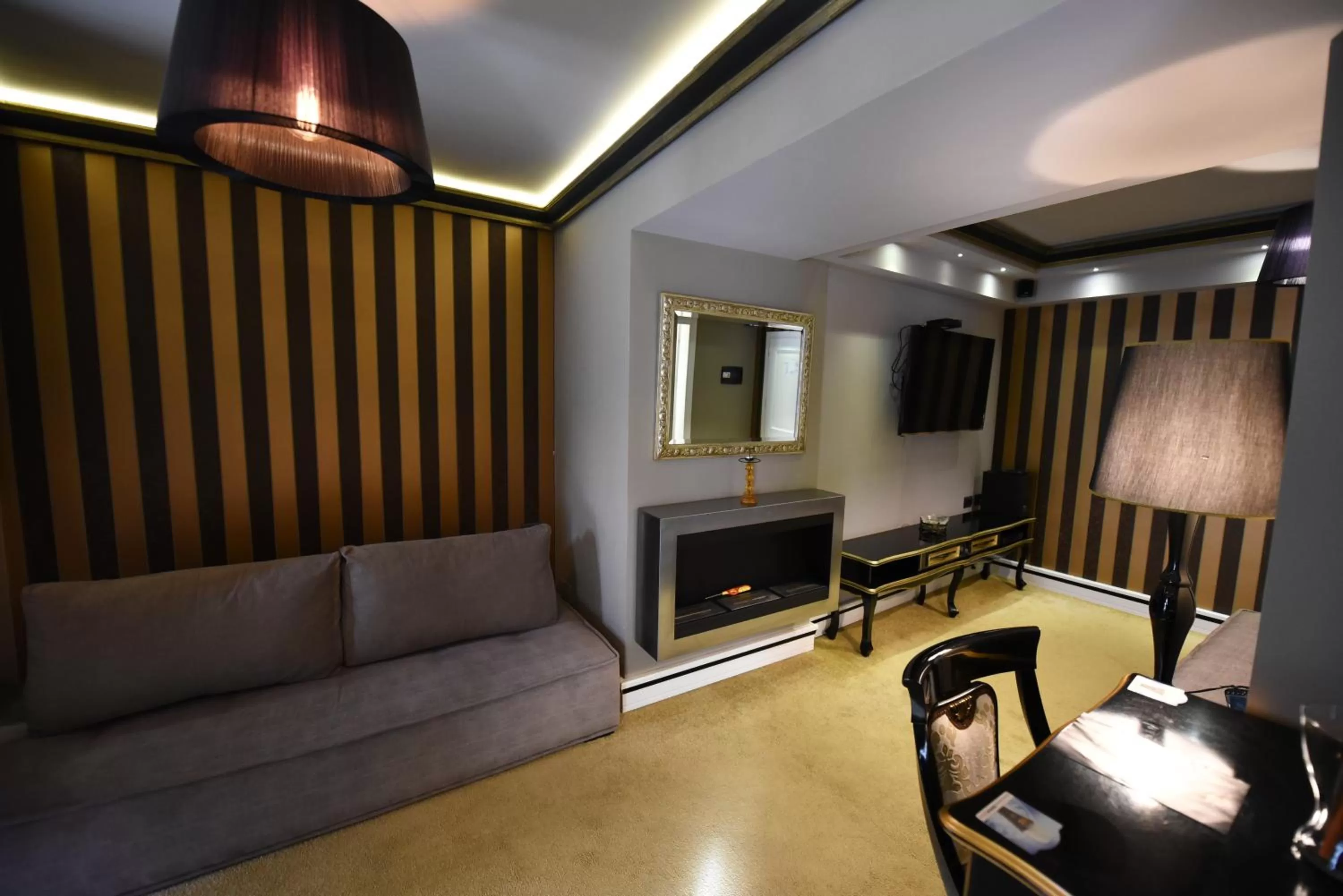 Living room in Hotel Hymeti's Palace