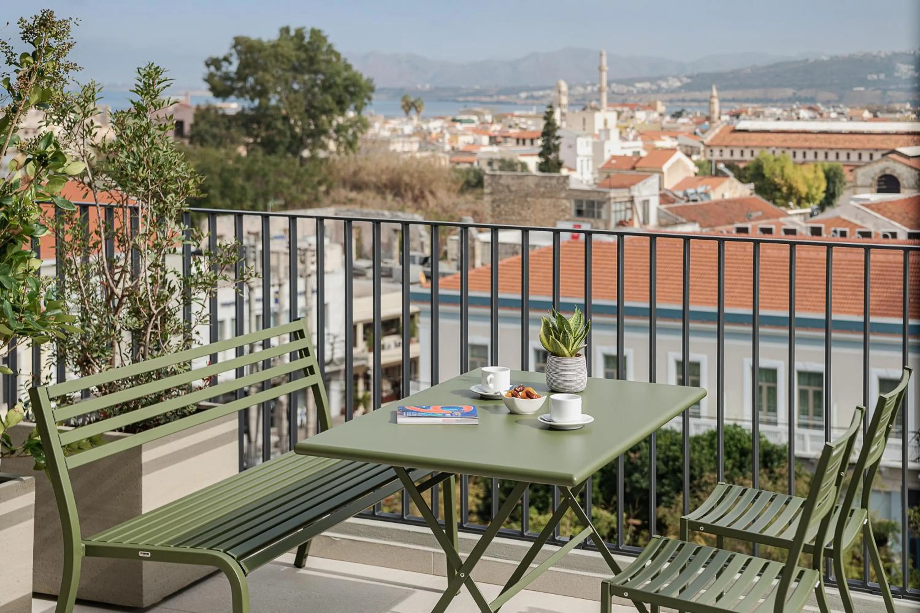 Balcony/Terrace in Arkadi Hotel