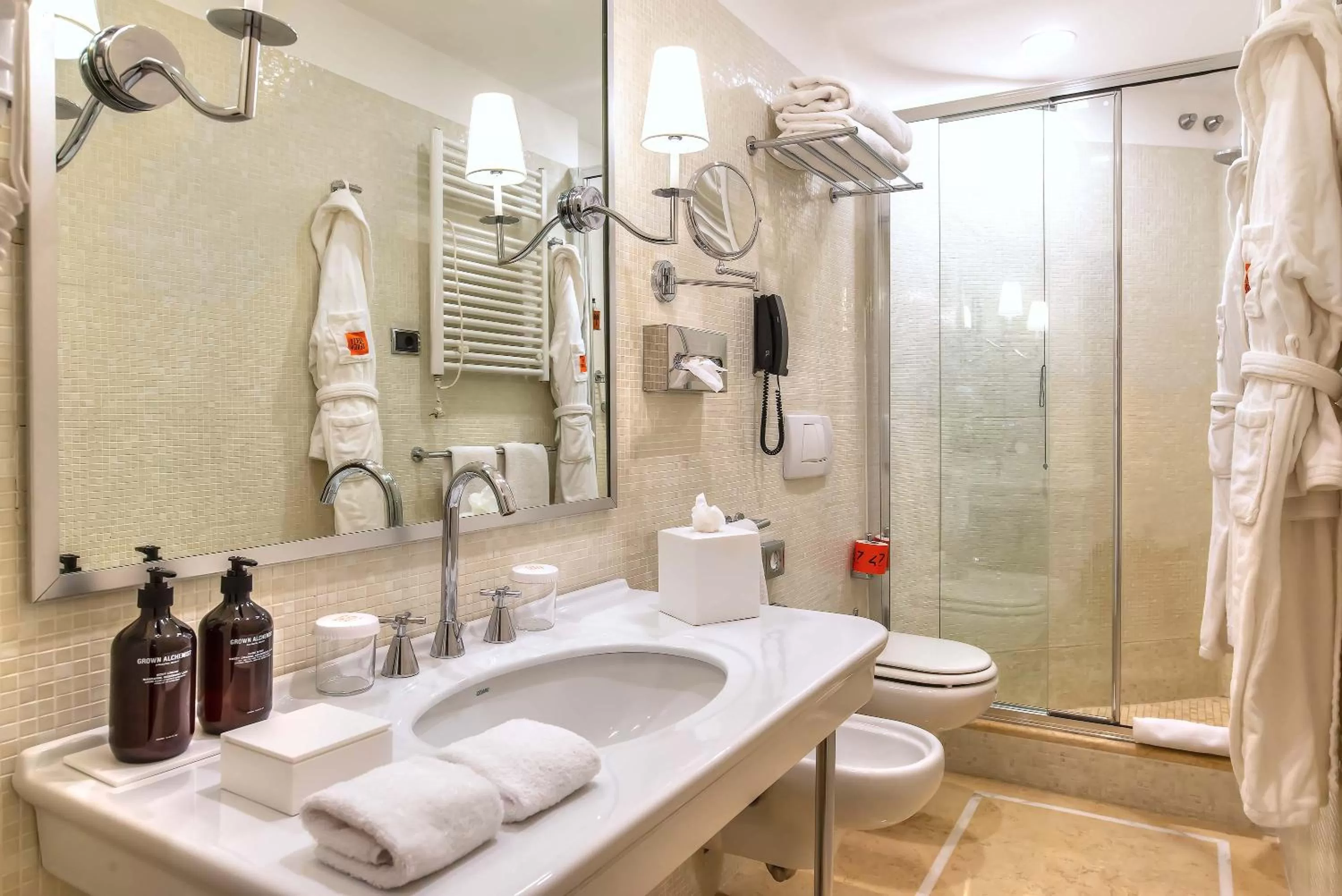 Bathroom in 47 Boutique Hotel